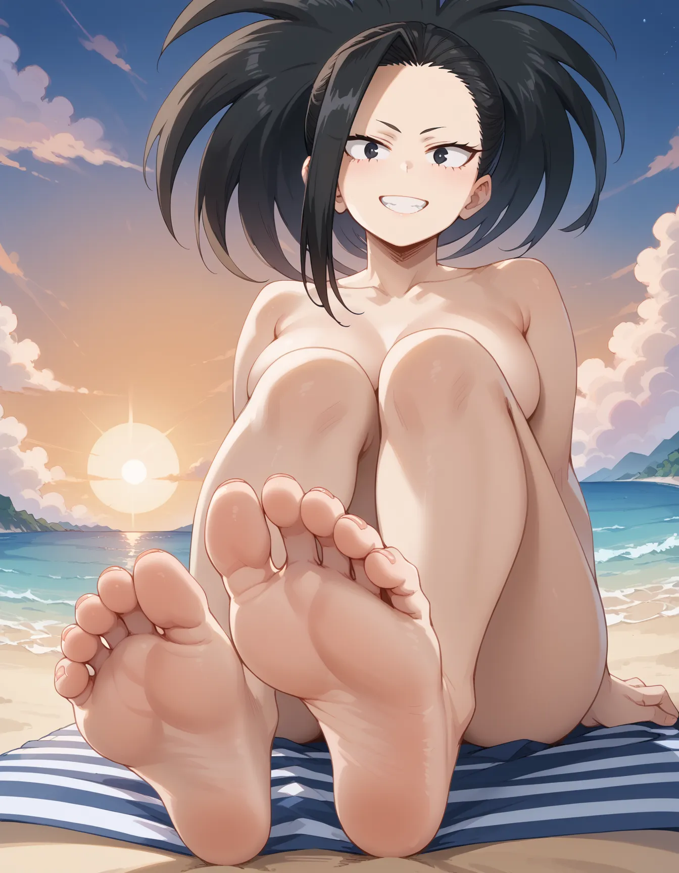 【「ヌード・全裸」AIエロ画像（イラスト・アニメ・二次元風）15120枚まとめ！(152ページ目)のエロ画像9枚目