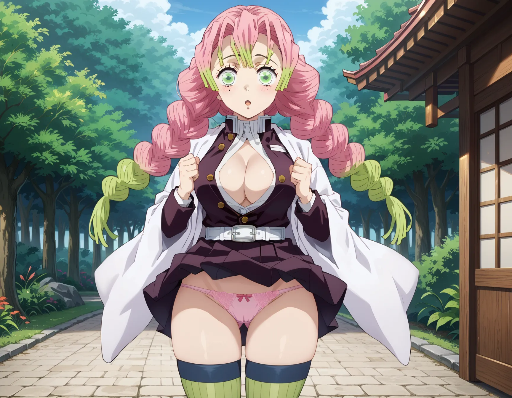 【「下着（ブラジャー・パンティ）」AIエロ画像（イラスト・アニメ・二次元風）15996枚まとめ！(159ページ目)のエロ画像21枚目