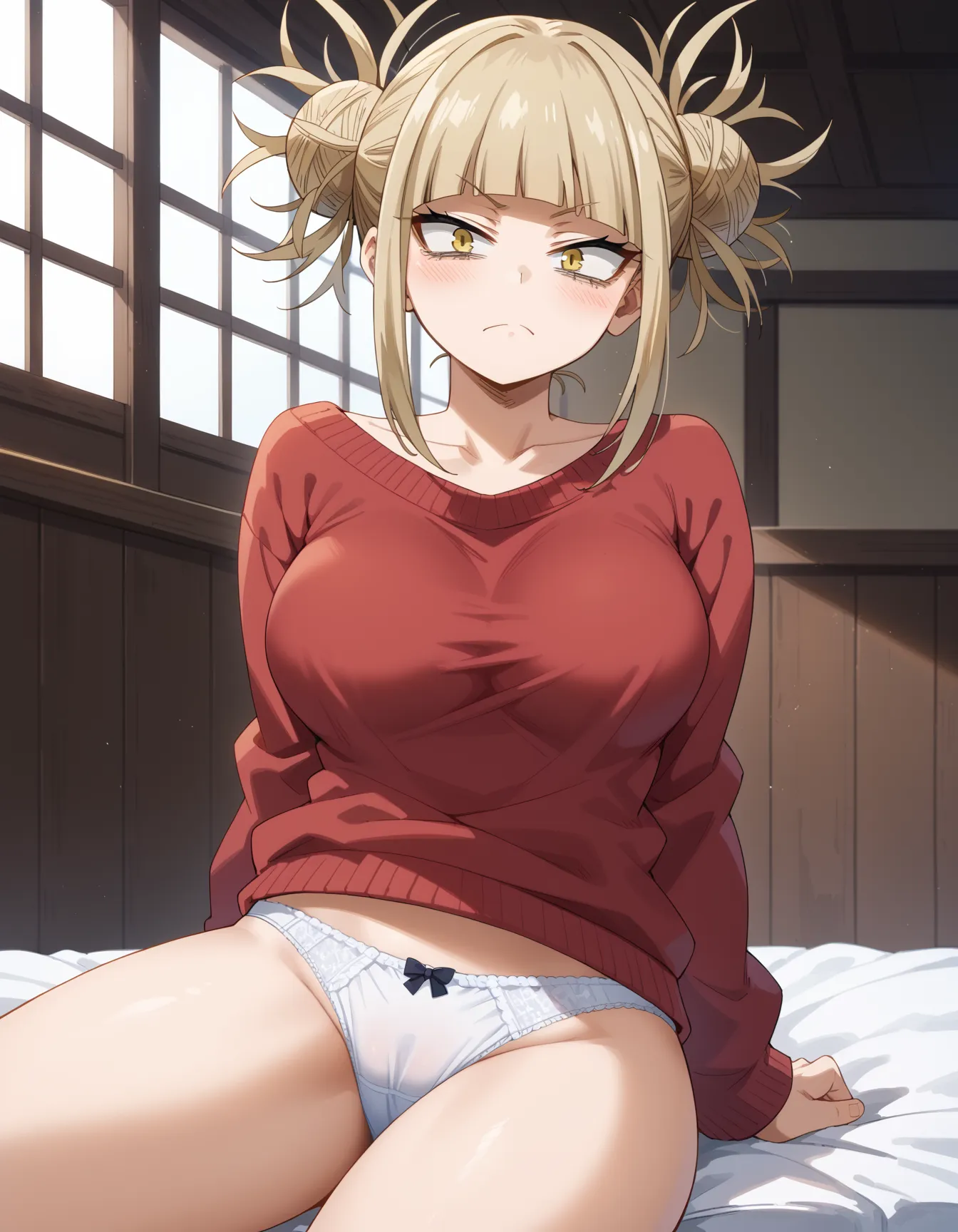 【「下着（ブラジャー・パンティ）」AIエロ画像（イラスト・アニメ・二次元風）15996枚まとめ！(159ページ目)のエロ画像20枚目