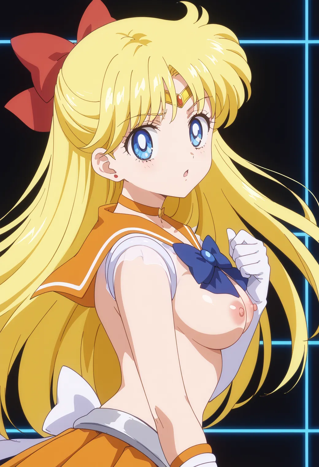 【「下着（ブラジャー・パンティ）」AIエロ画像（イラスト・アニメ・二次元風）15996枚まとめ！(159ページ目)のエロ画像16枚目