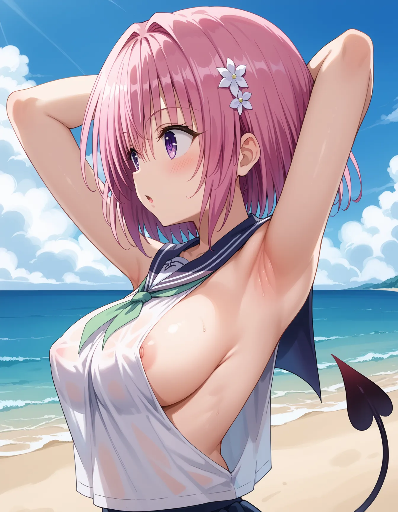 【「下着（ブラジャー・パンティ）」AIエロ画像（イラスト・アニメ・二次元風）15996枚まとめ！(159ページ目)のエロ画像15枚目