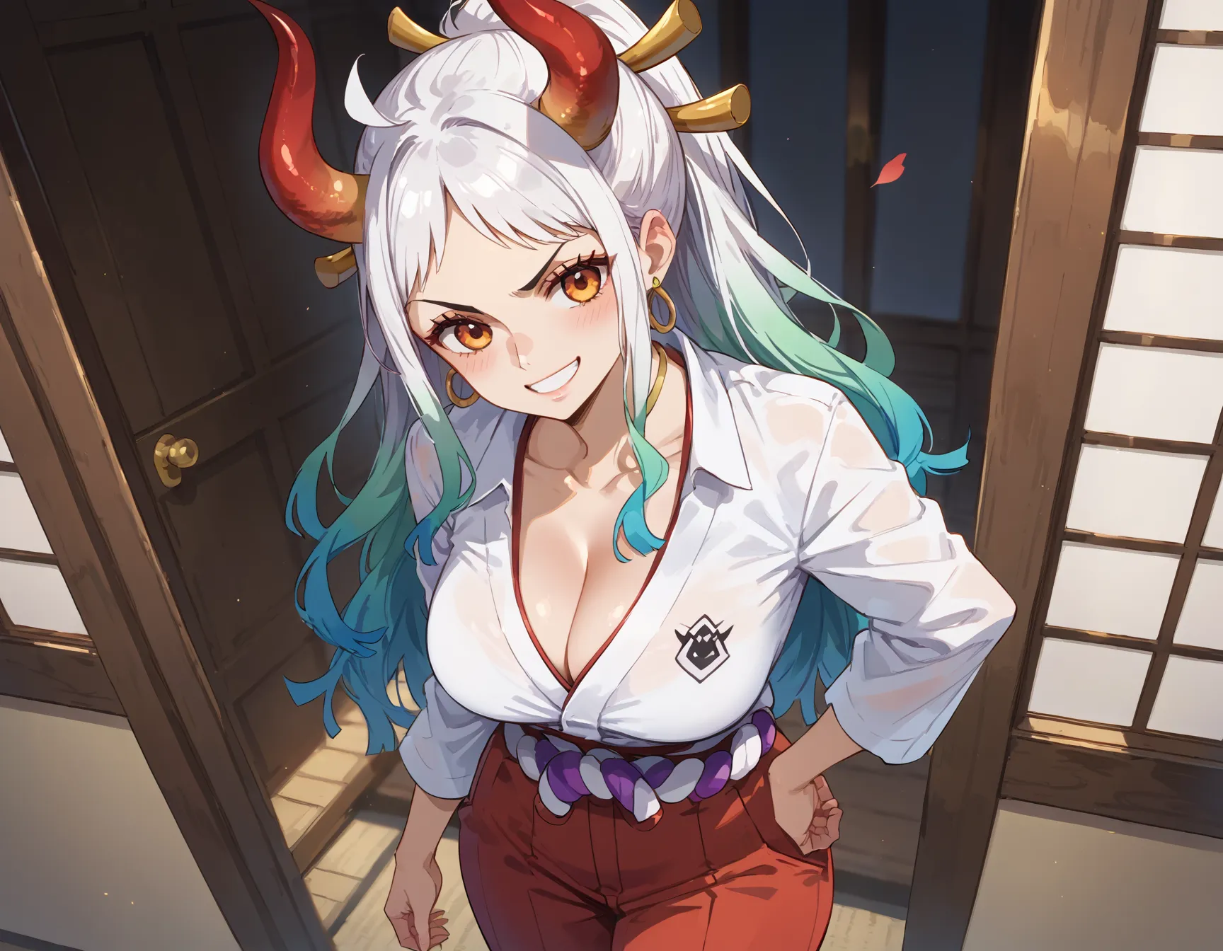 【「巨乳」AIエロ画像（イラスト・アニメ・二次元風）26161枚まとめ！(267ページ目)のエロ画像13枚目