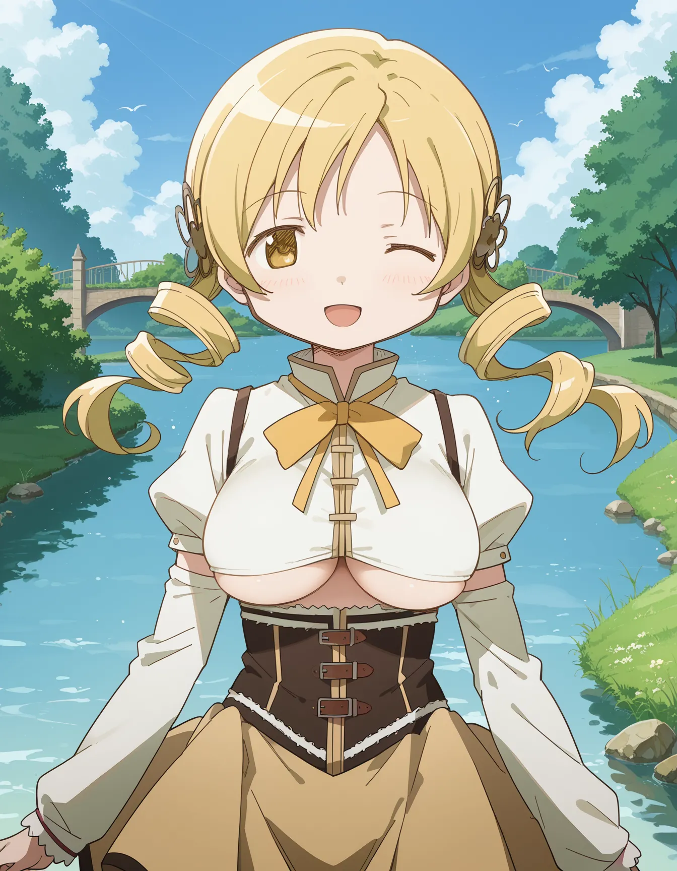【「ロリ・小柄」AIエロ画像（イラスト・アニメ・二次元風）12883枚まとめ！(130ページ目)のエロ画像14枚目