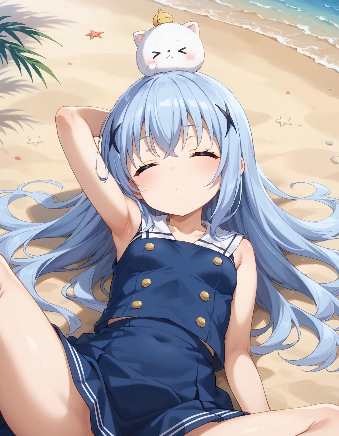 【「ロリ・小柄」AIエロ画像（イラスト・アニメ・二次元風）12883枚まとめ！(130ページ目)のエロ画像13枚目