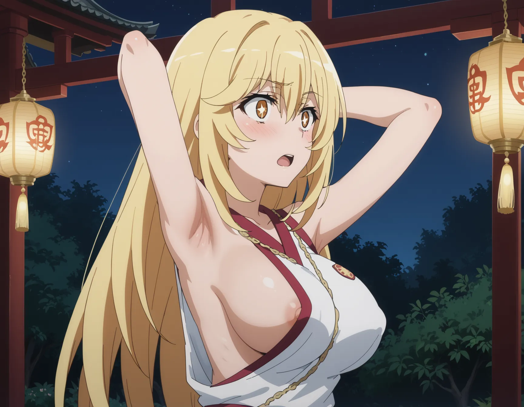 【「下着（ブラジャー・パンティ）」AIエロ画像（イラスト・アニメ・二次元風）15996枚まとめ！(159ページ目)のエロ画像11枚目