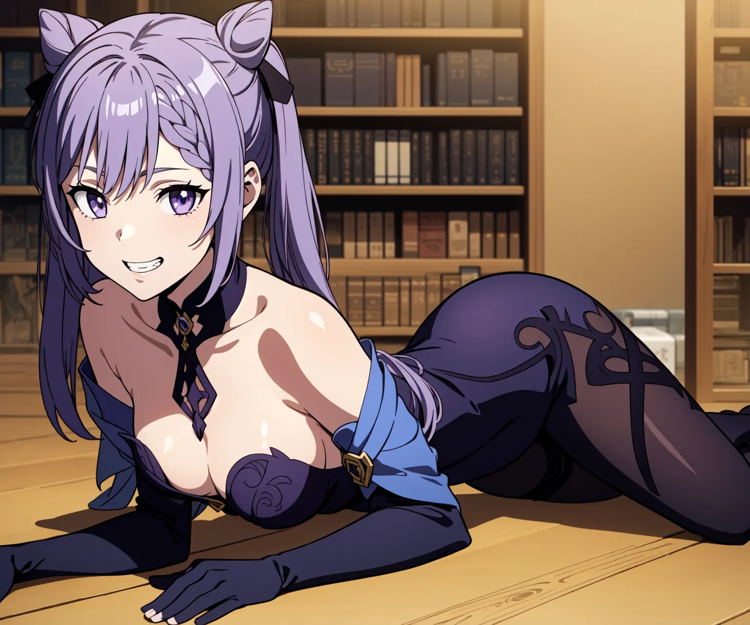 【「下着（ブラジャー・パンティ）」AIエロ画像（イラスト・アニメ・二次元風）15996枚まとめ！(159ページ目)のエロ画像5枚目