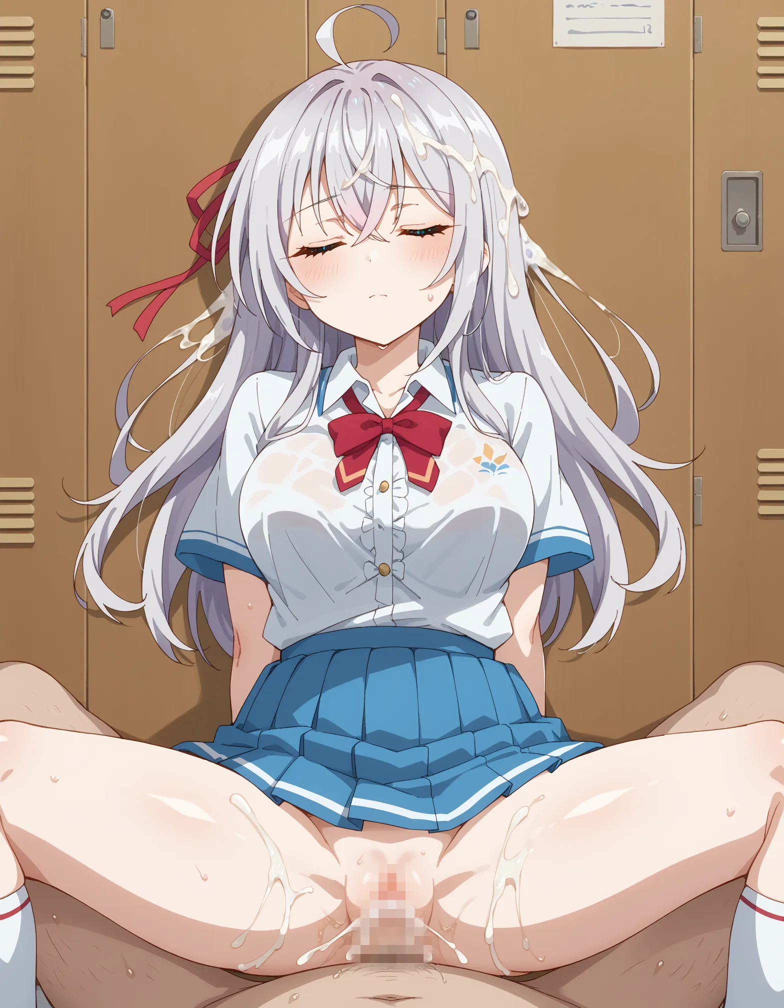 【「巨乳×アイドル」AIエロ画像（イラスト・アニメ・二次元風）253枚まとめ！(3ページ目)のエロ画像16枚目