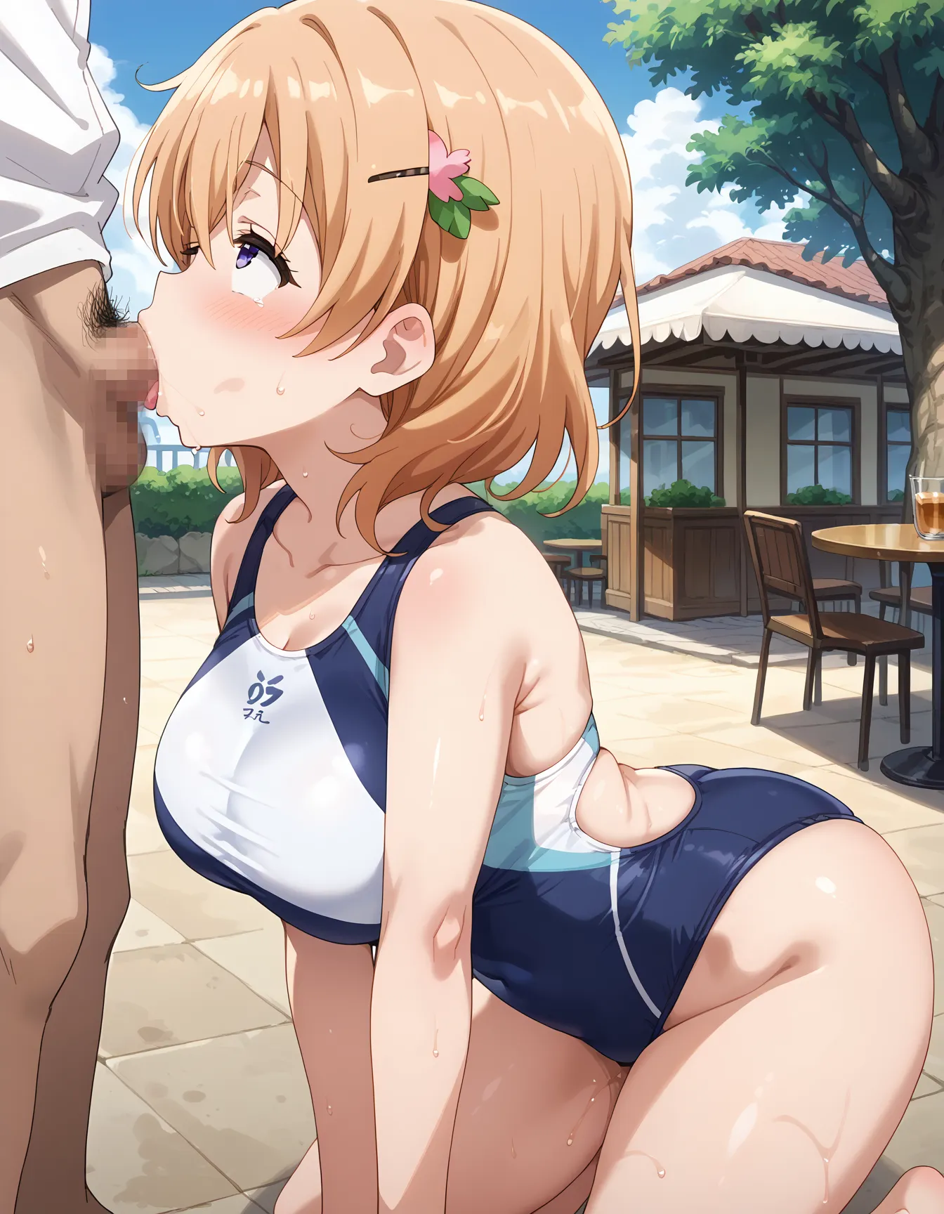 【「巨乳」AIエロ画像（イラスト・アニメ・二次元風）26161枚まとめ！(266ページ目)のエロ画像10枚目