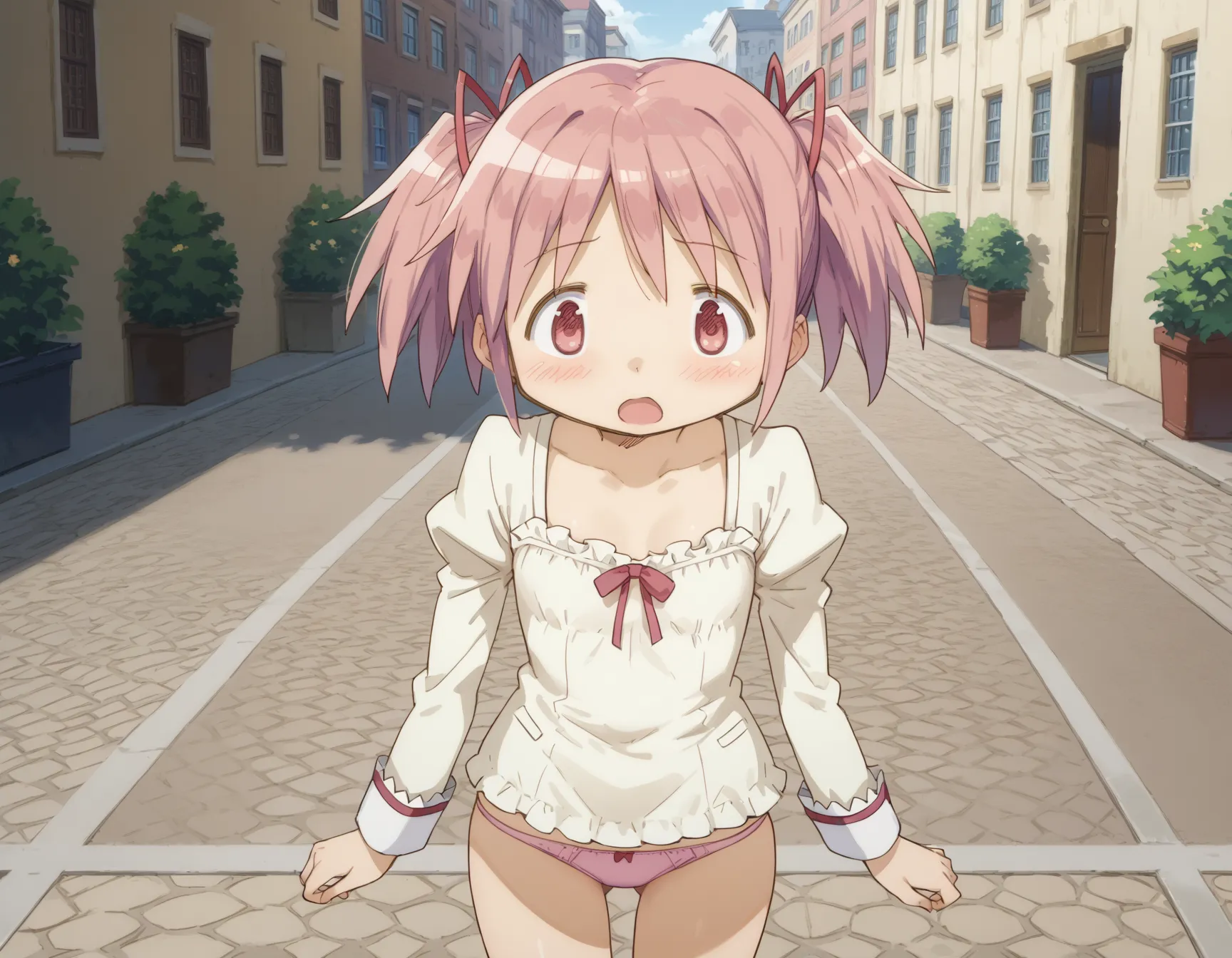 【「下着（ブラジャー・パンティ）」AIエロ画像（イラスト・アニメ・二次元風）15996枚まとめ！(158ページ目)のエロ画像28枚目