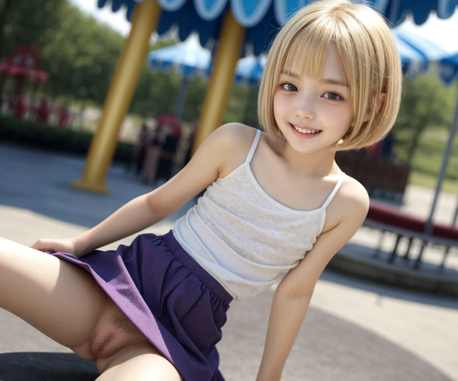 【「貧乳」AIエロ画像（リアル・実写・フォト風）21896枚まとめ！(218ページ目)のエロ画像19枚目