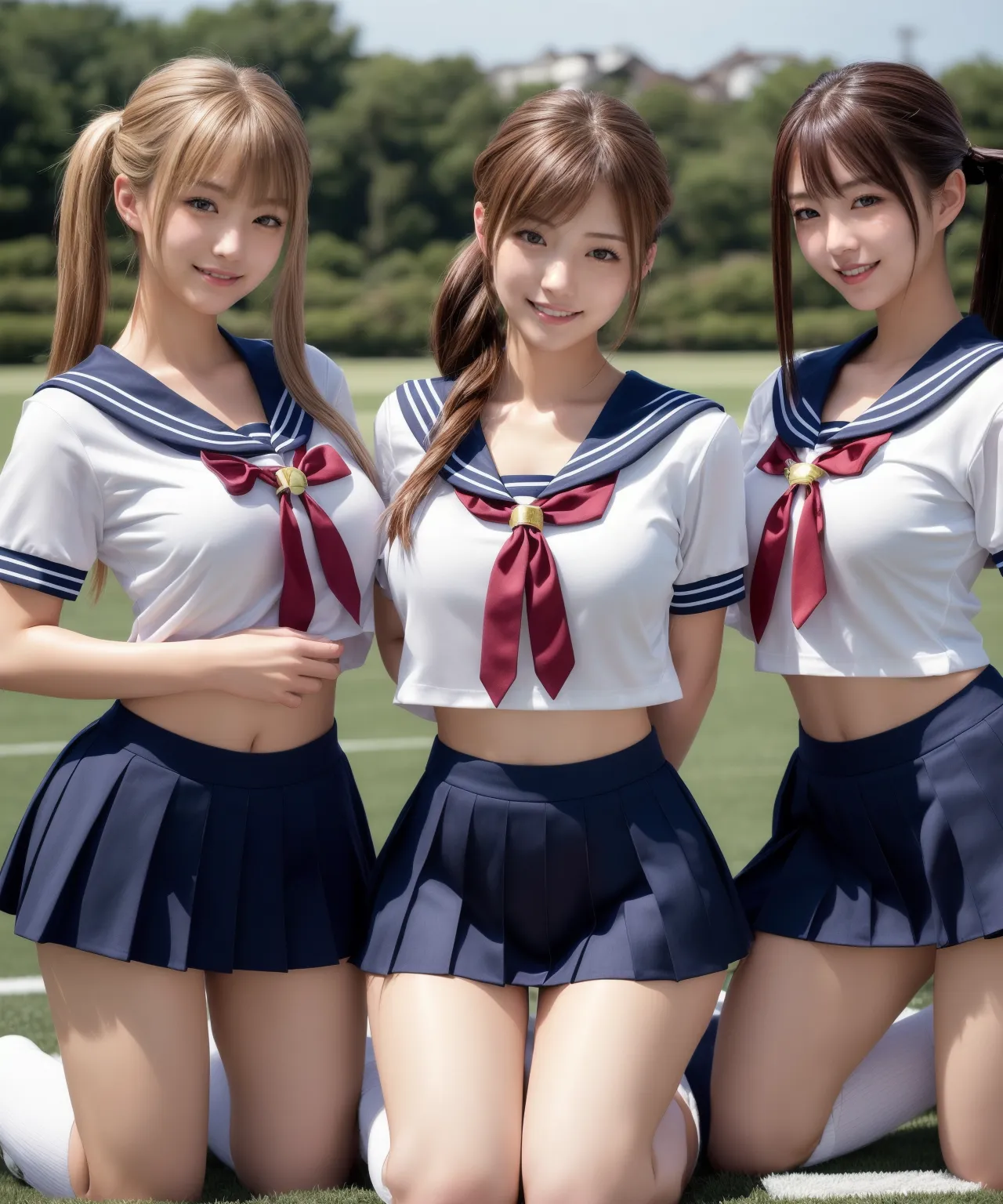 【「女子校生・JK×学制服」AIエロ画像（リアル・実写・フォト風）6248枚まとめ！(62ページ目)のエロ画像7枚目