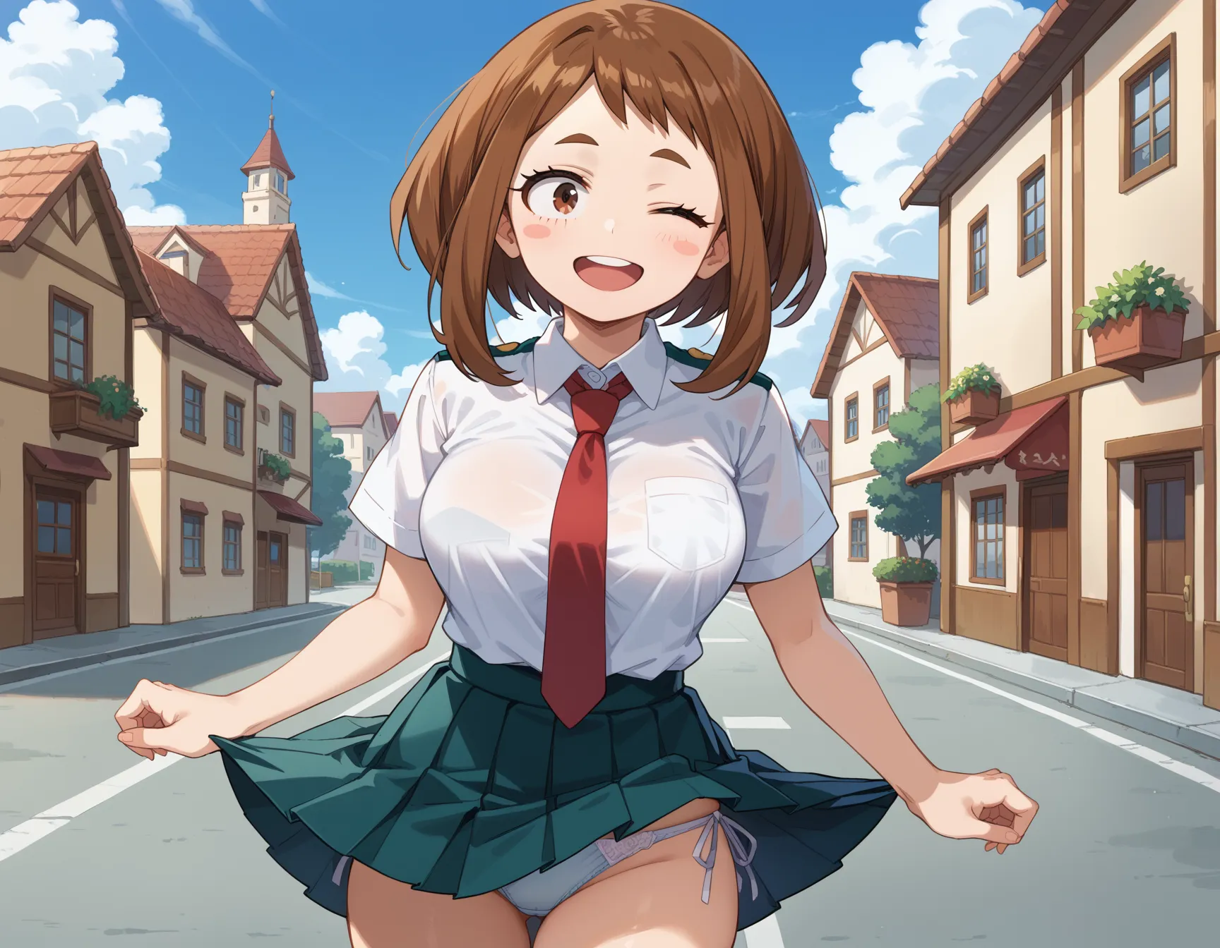 【「下着（ブラジャー・パンティ）」AIエロ画像（イラスト・アニメ・二次元風）15996枚まとめ！(158ページ目)のエロ画像11枚目