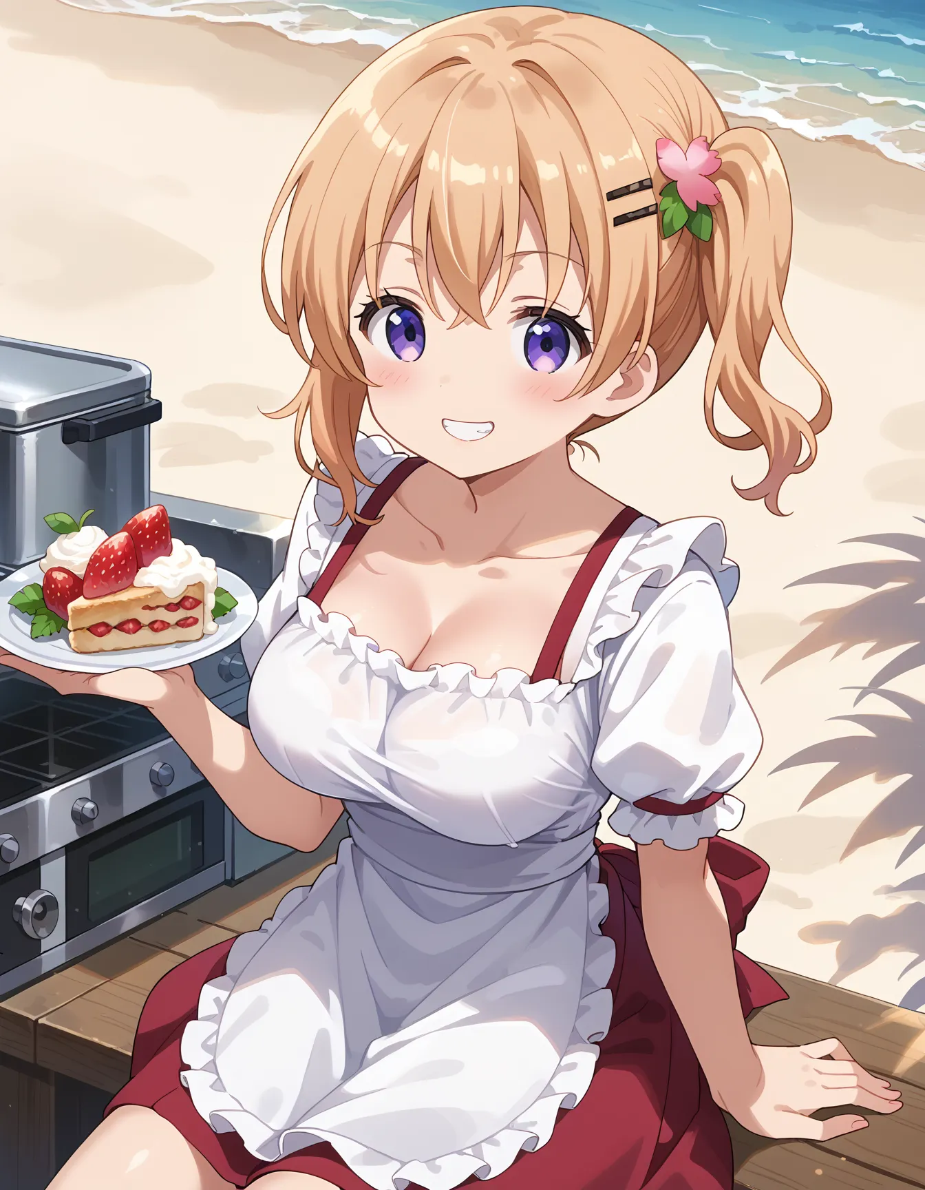 【「巨乳」AIエロ画像（イラスト・アニメ・二次元風）26161枚まとめ！(265ページ目)のエロ画像14枚目