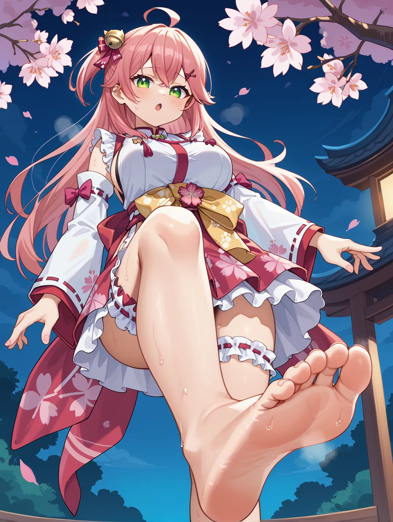 【「ロリ・小柄」AIエロ画像（イラスト・アニメ・二次元風）12883枚まとめ！(129ページ目)のエロ画像19枚目