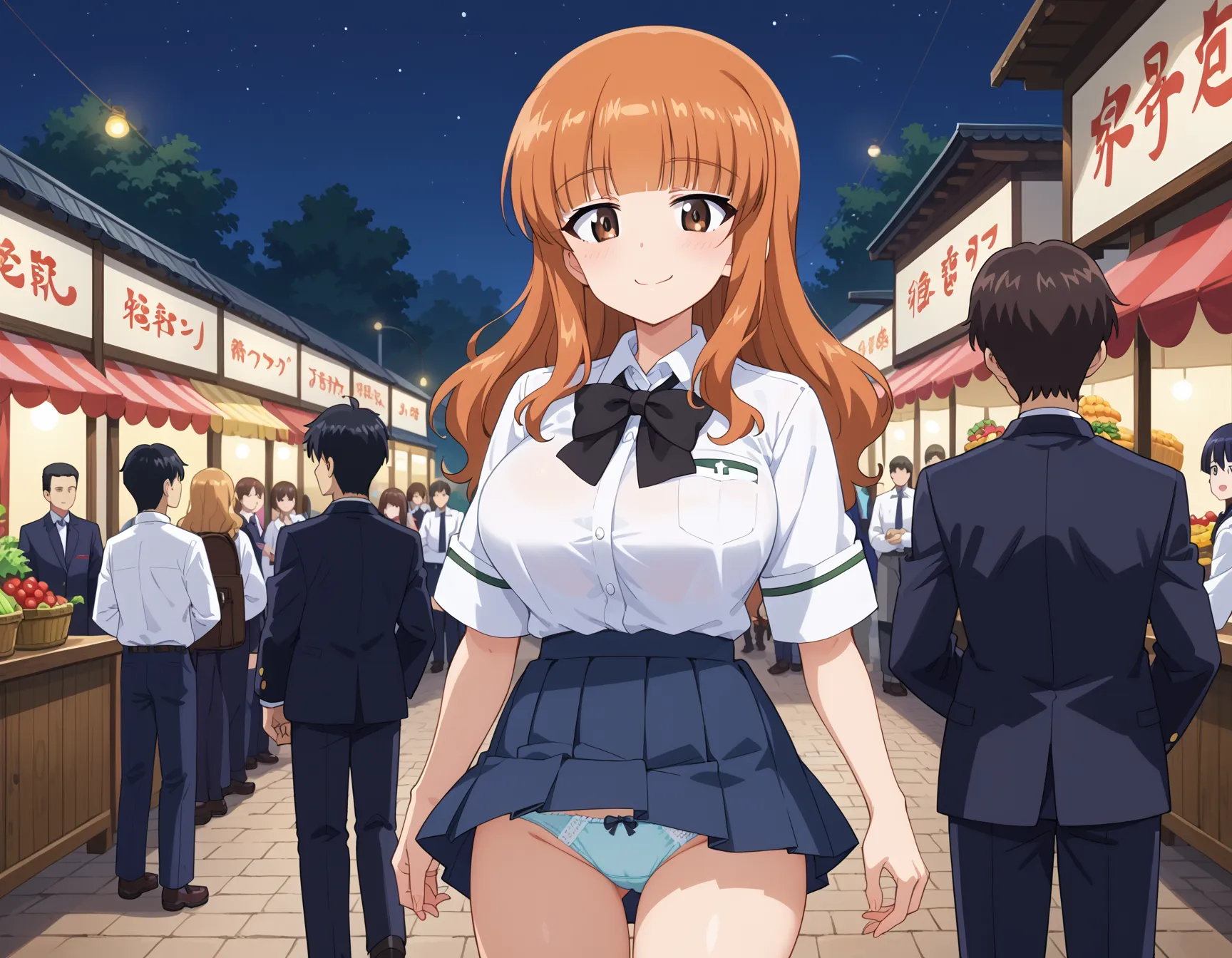 【「下着（ブラジャー・パンティ）」AIエロ画像（イラスト・アニメ・二次元風）15996枚まとめ！(157ページ目)のエロ画像20枚目