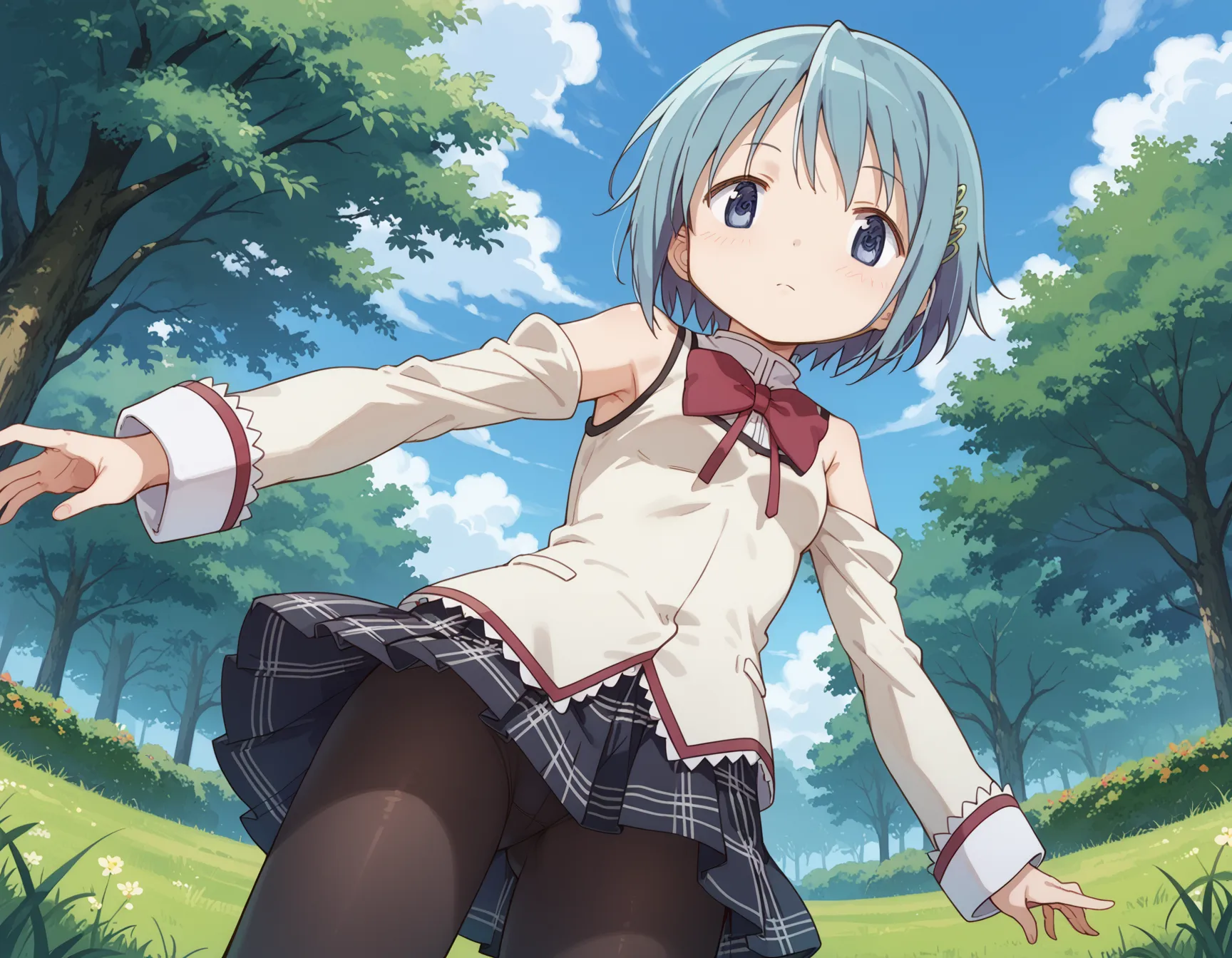 【「学制服」AIエロ画像（イラスト・アニメ・二次元風）4855枚まとめ！(47ページ目)のエロ画像14枚目