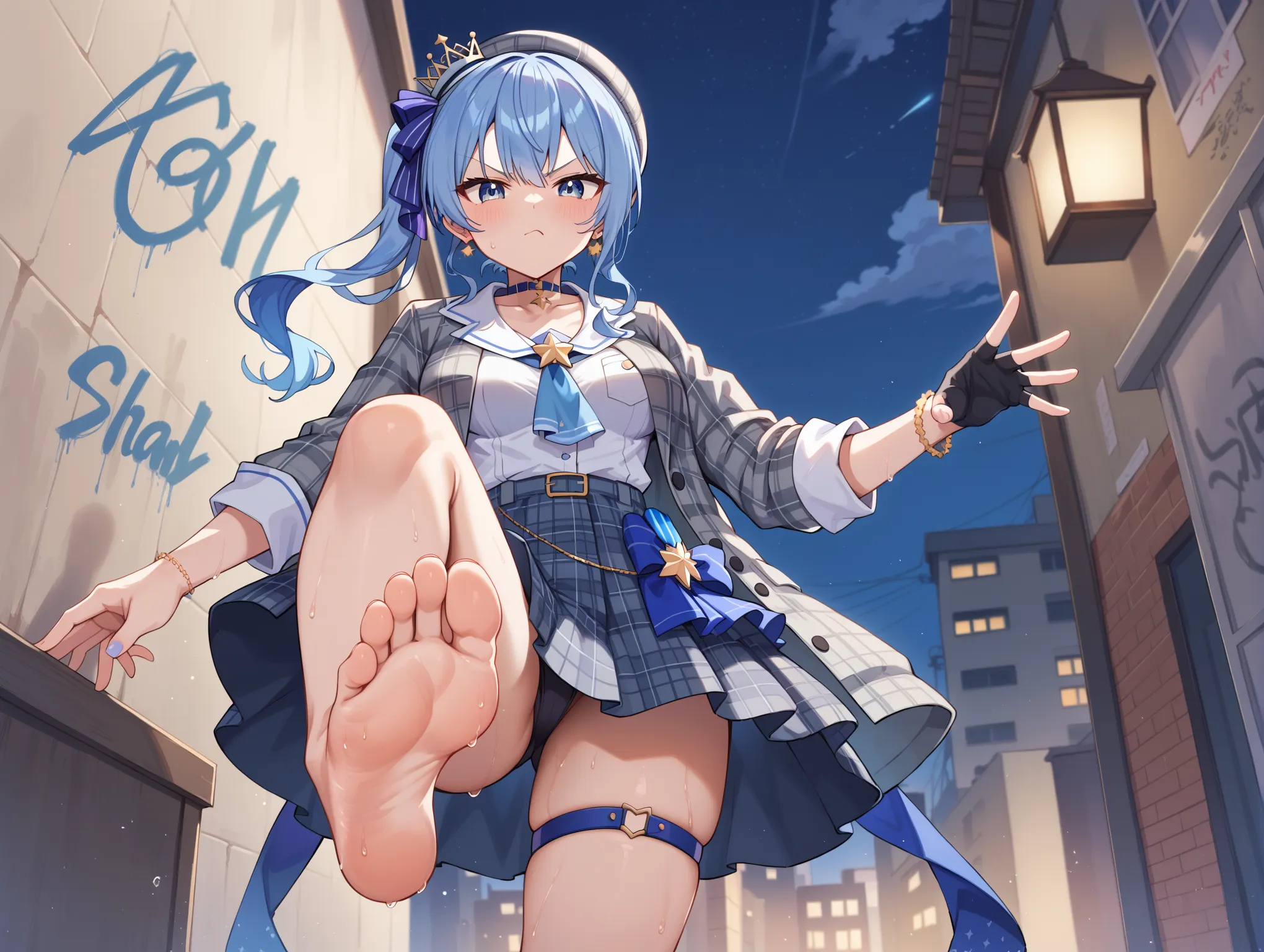 【「下着（ブラジャー・パンティ）」AIエロ画像（イラスト・アニメ・二次元風）15996枚まとめ！(157ページ目)のエロ画像13枚目