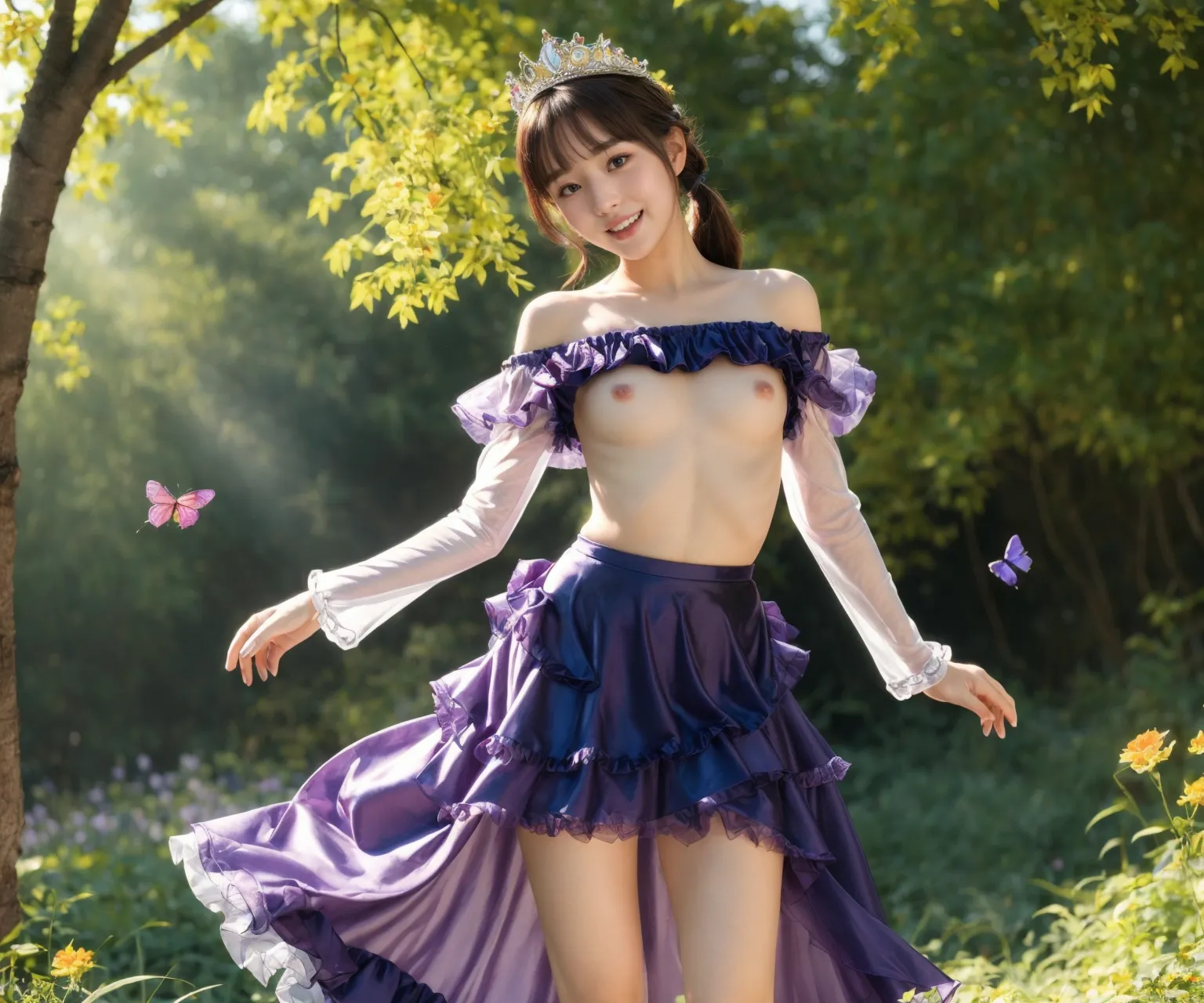 【「貧乳」AIエロ画像（リアル・実写・フォト風）21896枚まとめ！(216ページ目)のエロ画像23枚目