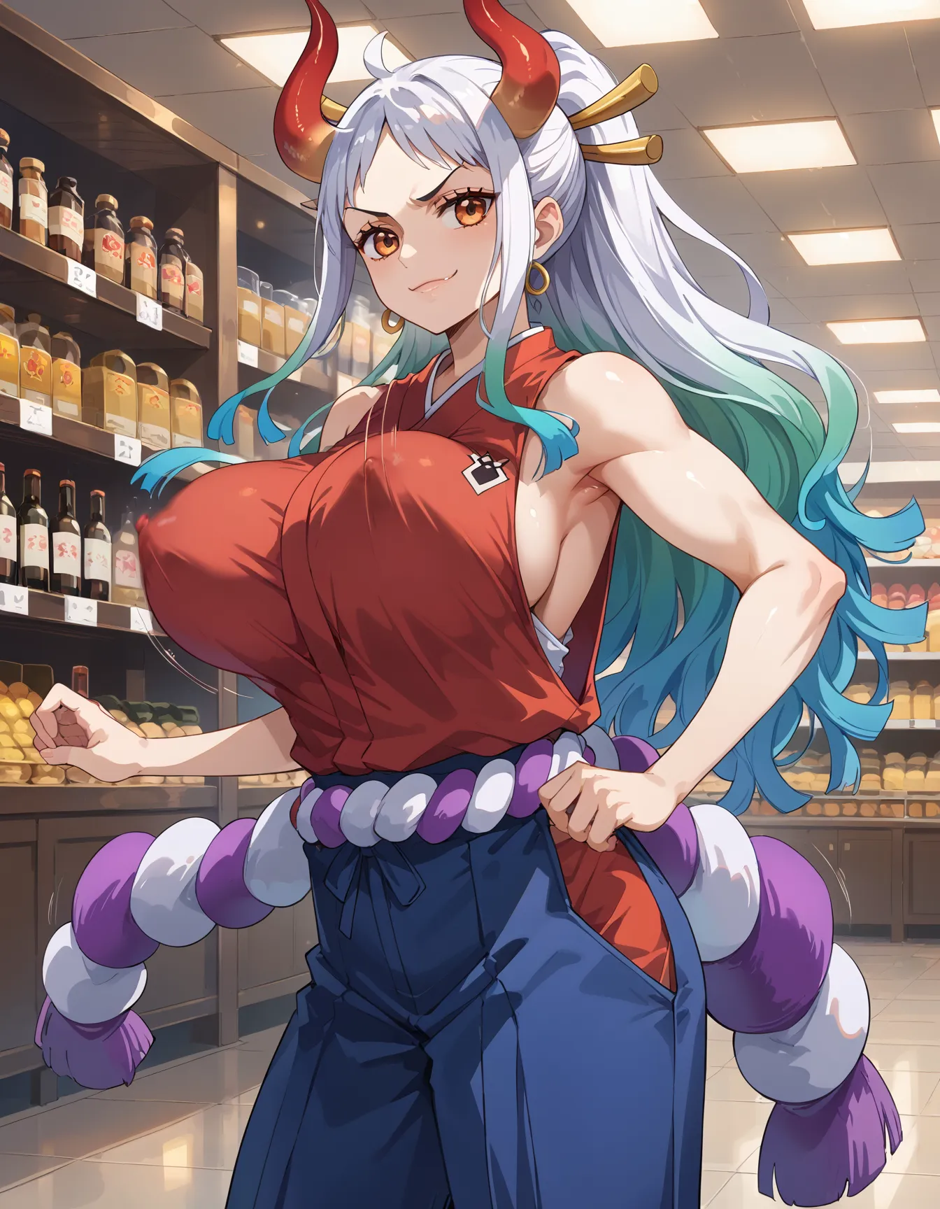 【「着物」AIエロ画像（イラスト・アニメ・二次元風）1472枚まとめ！(15ページ目)のエロ画像24枚目