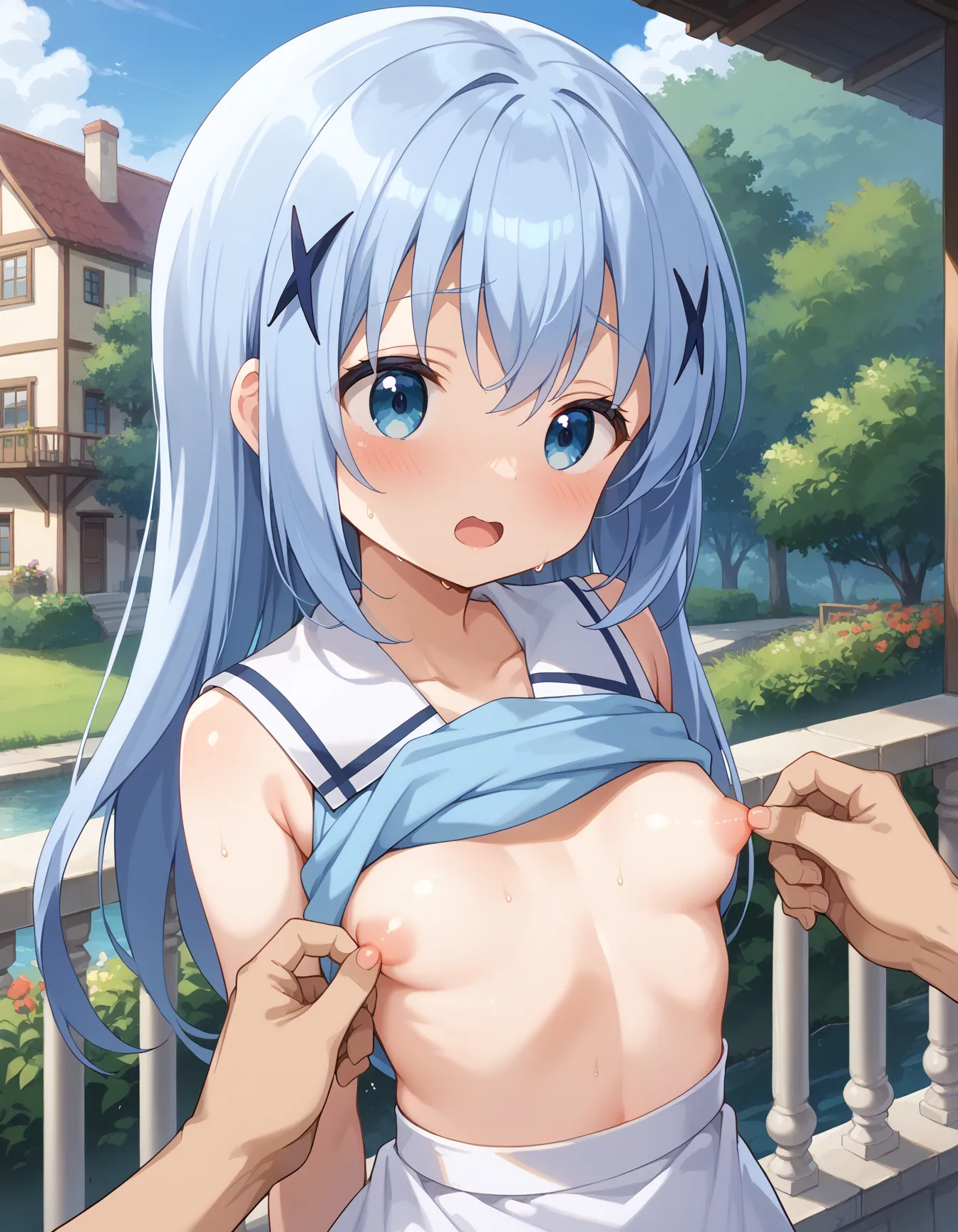【「ロリ・小柄」AIエロ画像（イラスト・アニメ・二次元風）12883枚まとめ！(129ページ目)のエロ画像6枚目