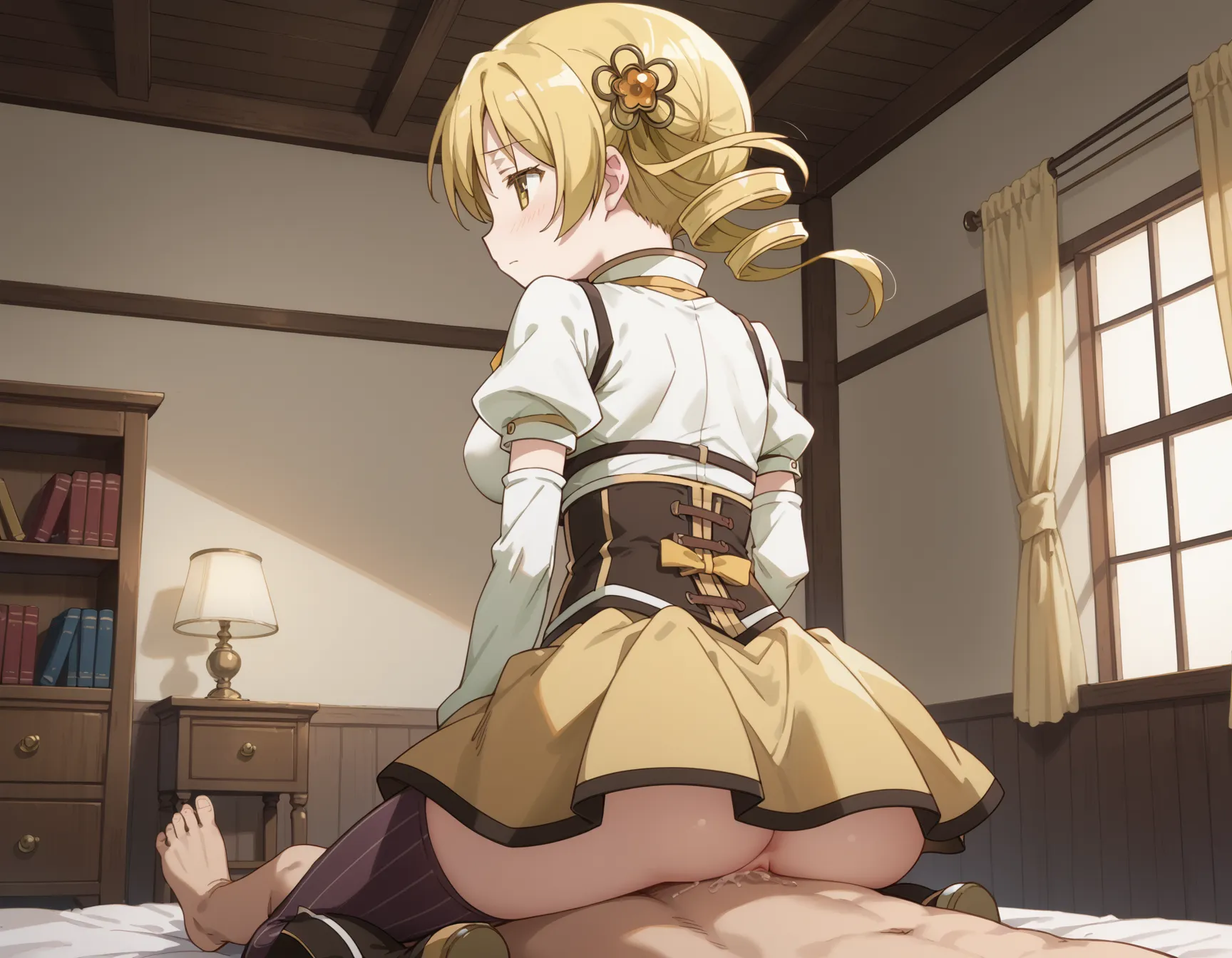 【「ロリ・小柄」AIエロ画像（イラスト・アニメ・二次元風）12883枚まとめ！(129ページ目)のエロ画像4枚目