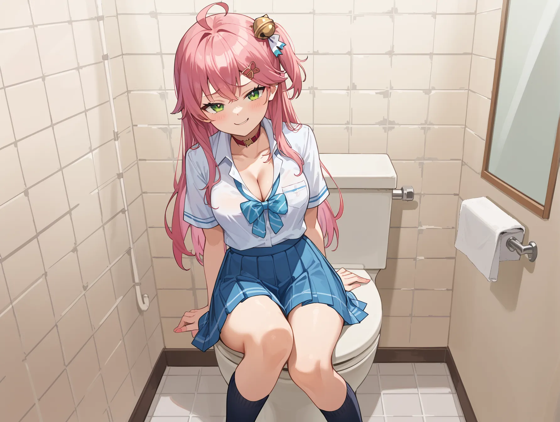 【「学制服」AIエロ画像（イラスト・アニメ・二次元風）4855枚まとめ！(47ページ目)のエロ画像5枚目