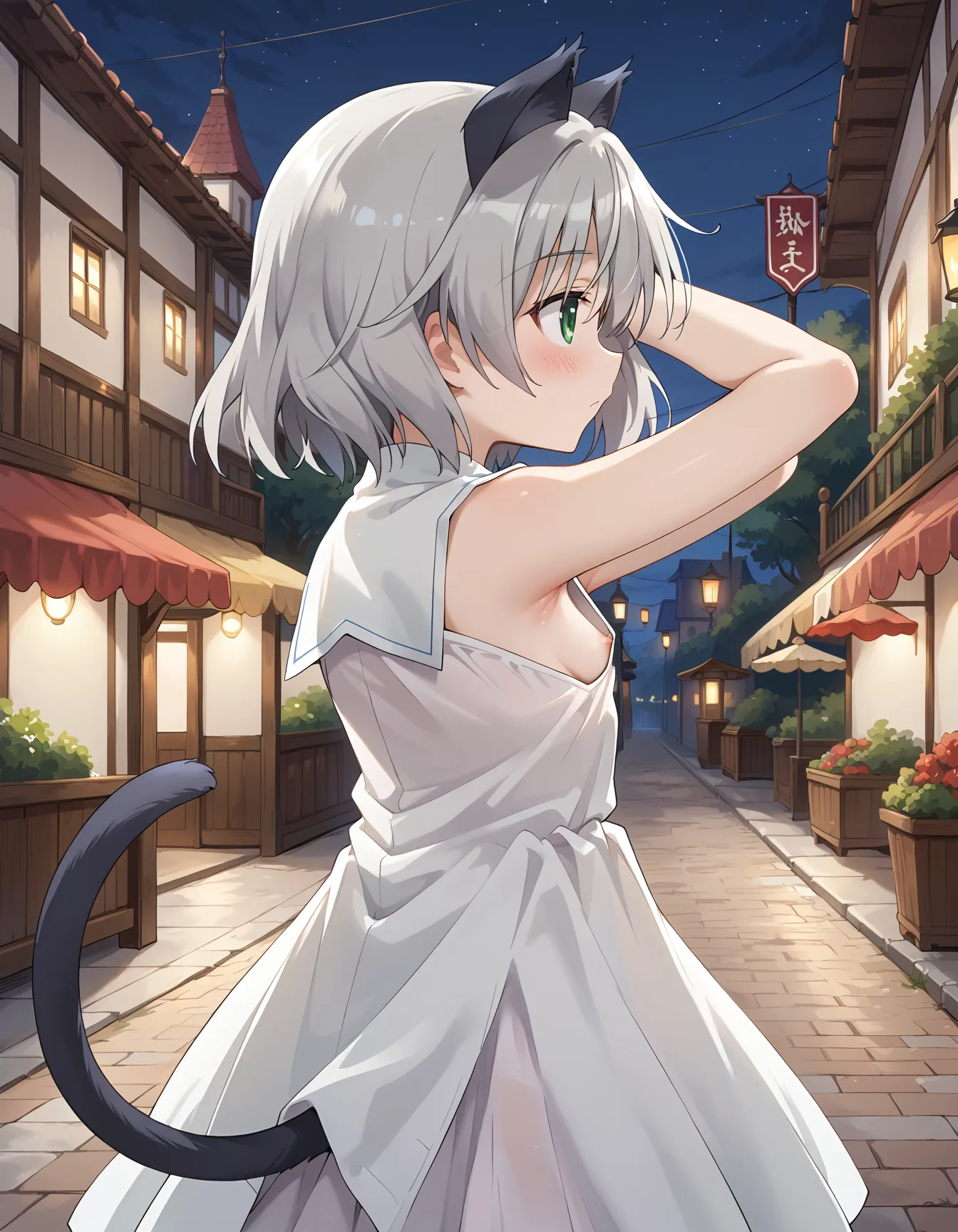 【「下着（ブラジャー・パンティ）」AIエロ画像（イラスト・アニメ・二次元風）15996枚まとめ！(156ページ目)のエロ画像15枚目