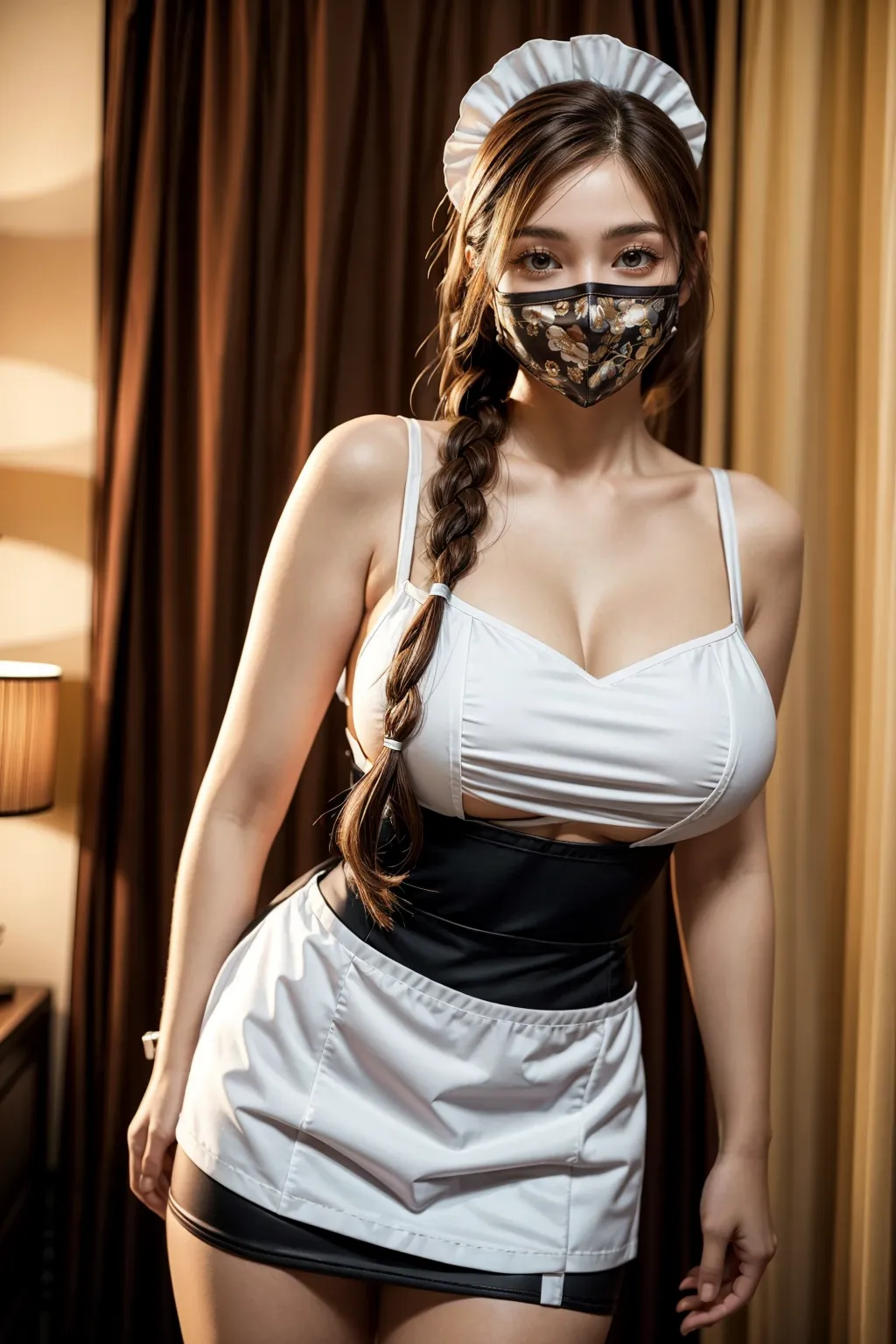 【「爆乳・超乳×下着（ブラジャー・パンティ）」AIエロ画像（リアル・実写・フォト風）3294枚まとめ！(33ページ目)のエロ画像23枚目
