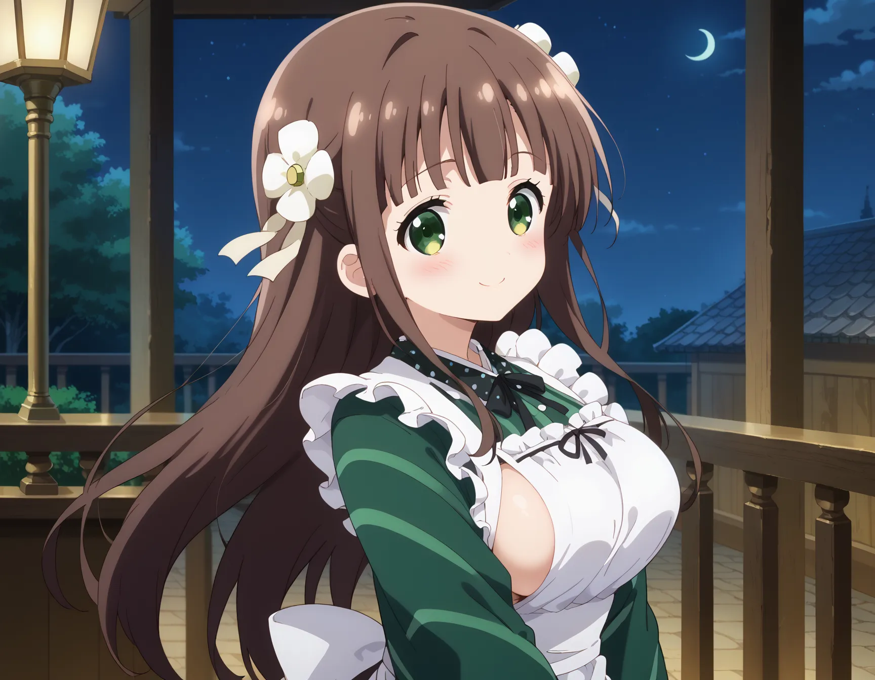 【「着物」AIエロ画像（イラスト・アニメ・二次元風）1472枚まとめ！(15ページ目)のエロ画像22枚目