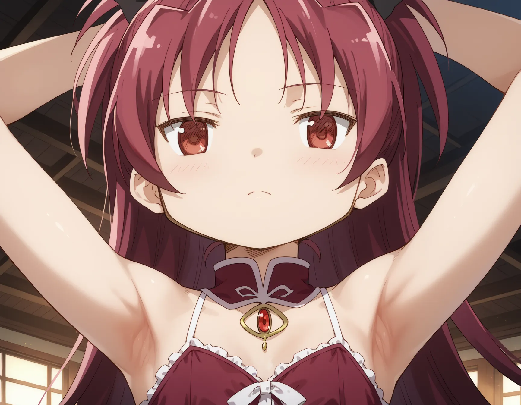 【「下着（ブラジャー・パンティ）」AIエロ画像（イラスト・アニメ・二次元風）15996枚まとめ！(156ページ目)のエロ画像9枚目