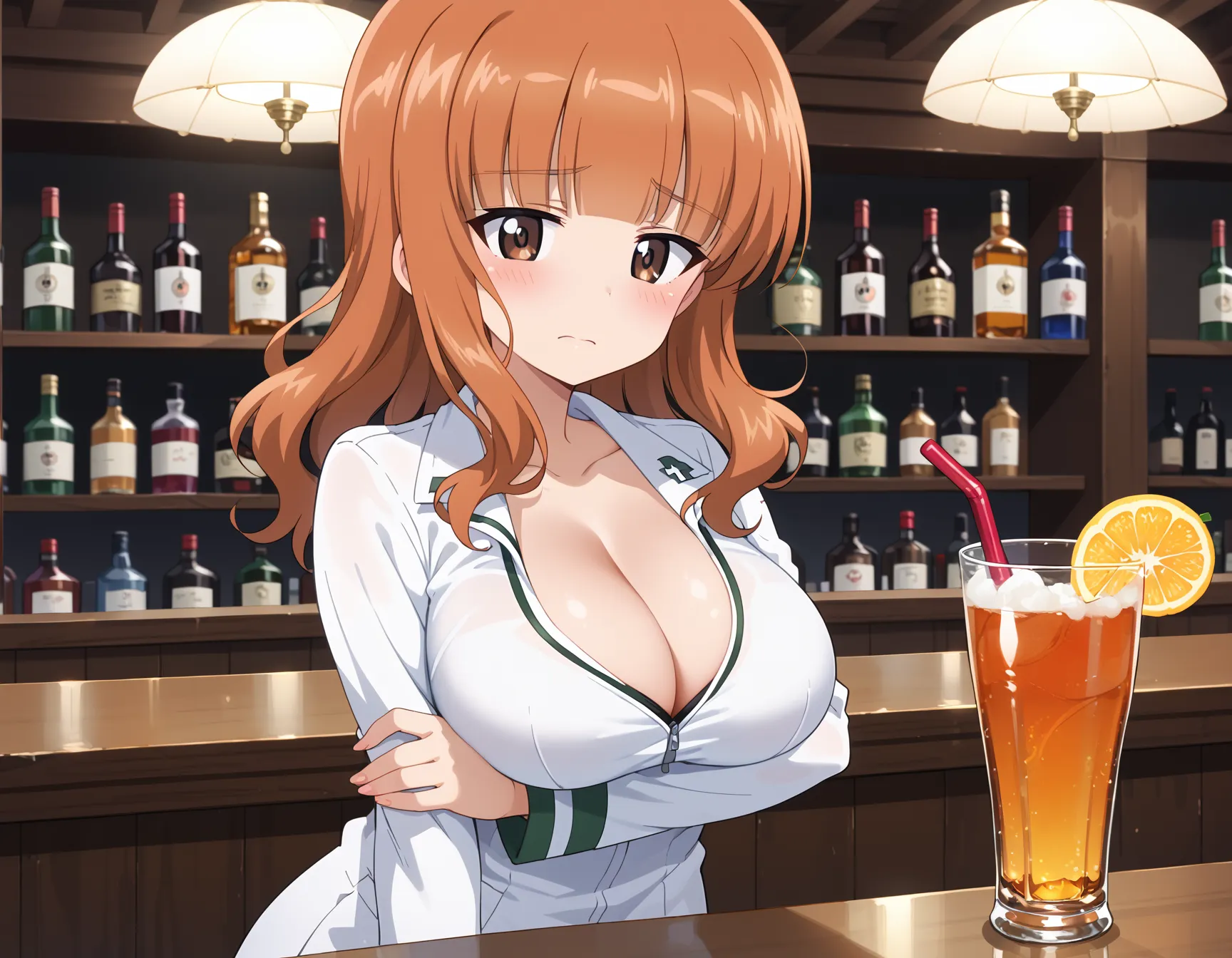 【「尻」AIエロ画像（イラスト・アニメ・二次元風）13361枚まとめ！(130ページ目)のエロ画像4枚目