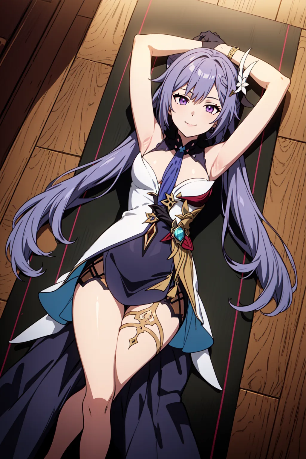 【「貧乳」AIエロ画像（イラスト・アニメ・二次元風）8390枚まとめ！(84ページ目)のエロ画像4枚目