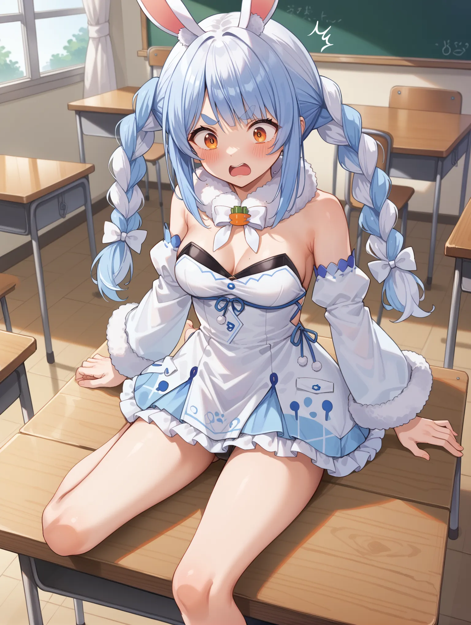 【「下着（ブラジャー・パンティ）」AIエロ画像（イラスト・アニメ・二次元風）15996枚まとめ！(156ページ目)のエロ画像3枚目