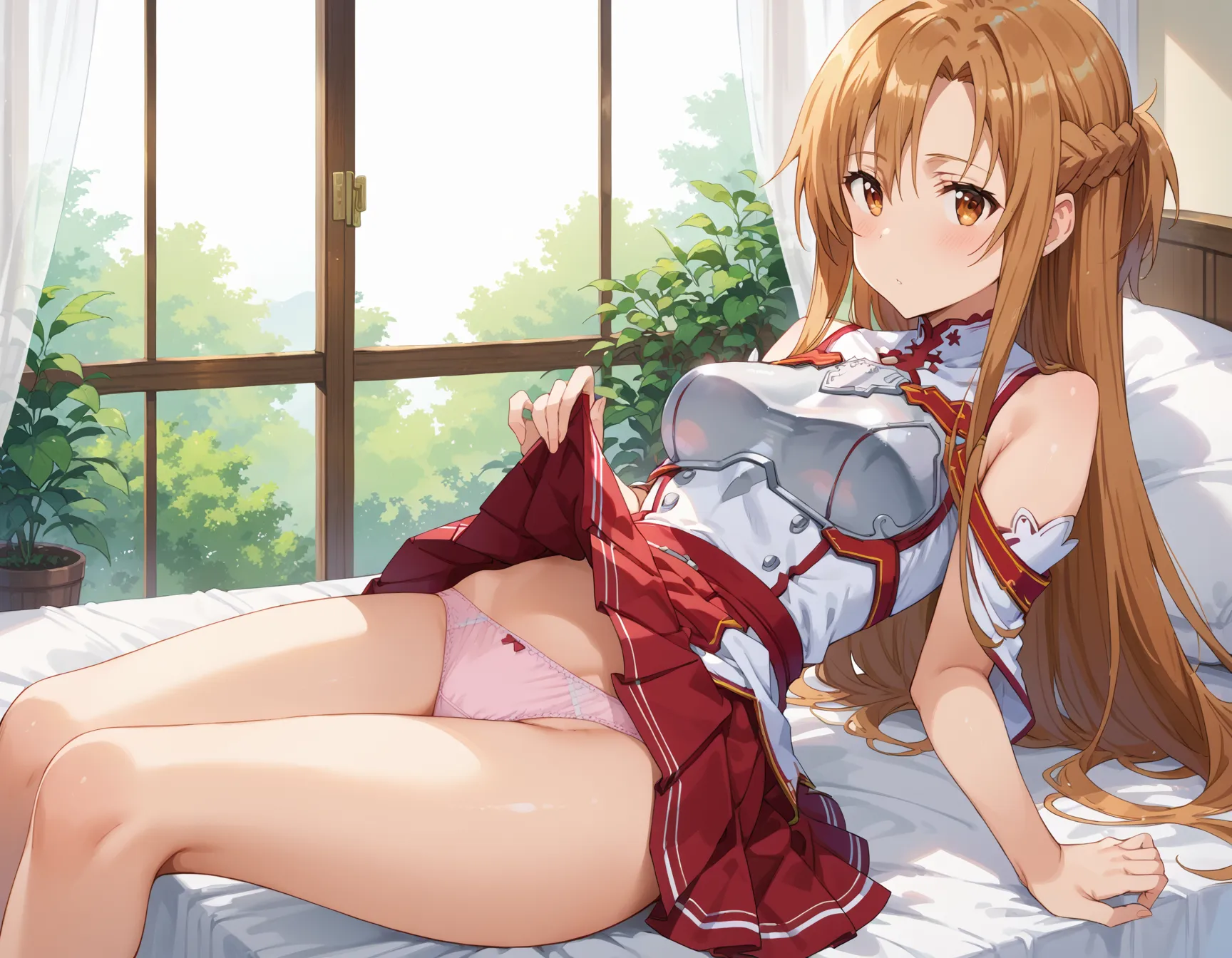 【「下着（ブラジャー・パンティ）」AIエロ画像（イラスト・アニメ・二次元風）15996枚まとめ！(155ページ目)のエロ画像29枚目