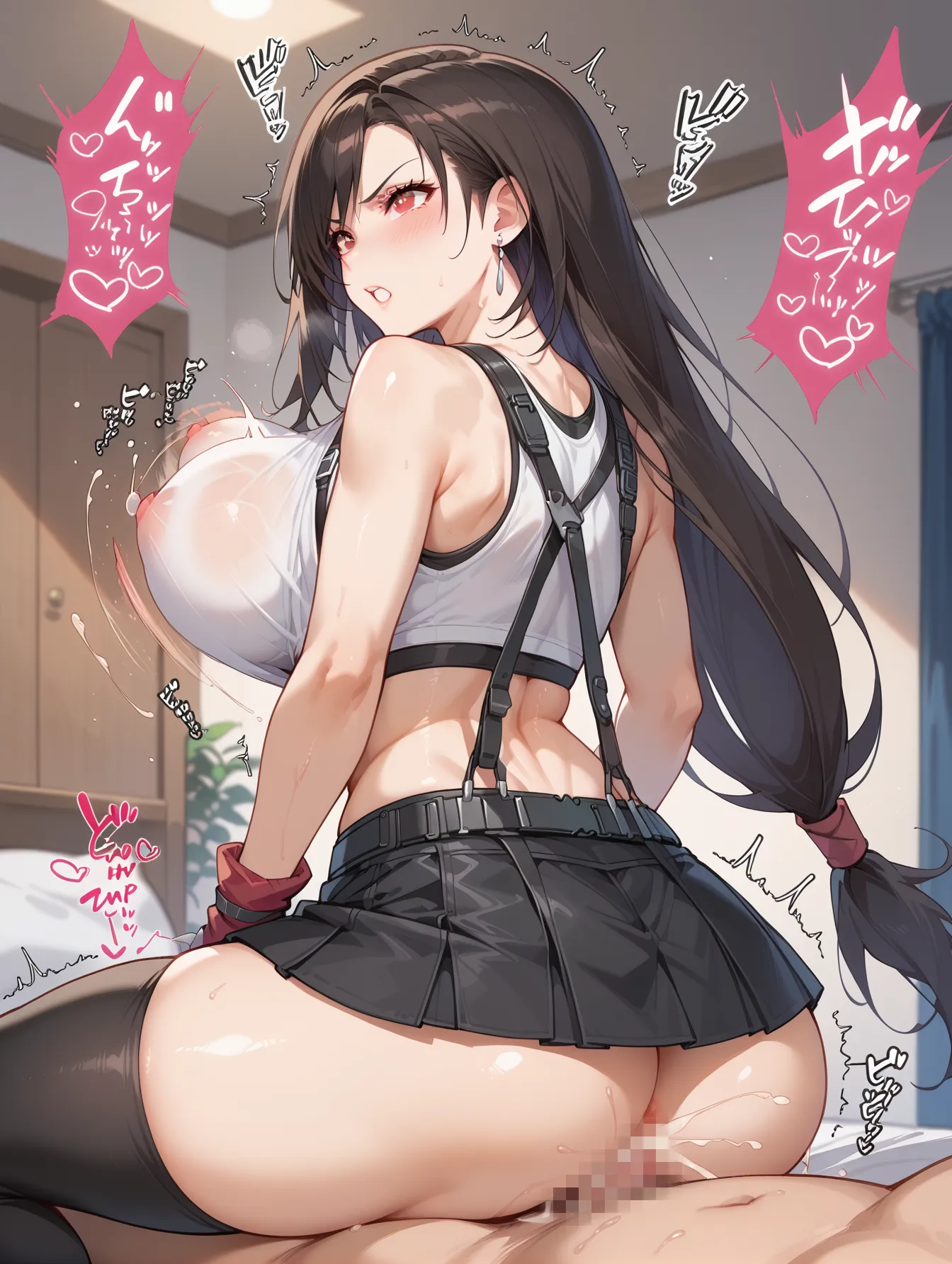 【「下着（ブラジャー・パンティ）」AIエロ画像（イラスト・アニメ・二次元風）15996枚まとめ！(155ページ目)のエロ画像28枚目