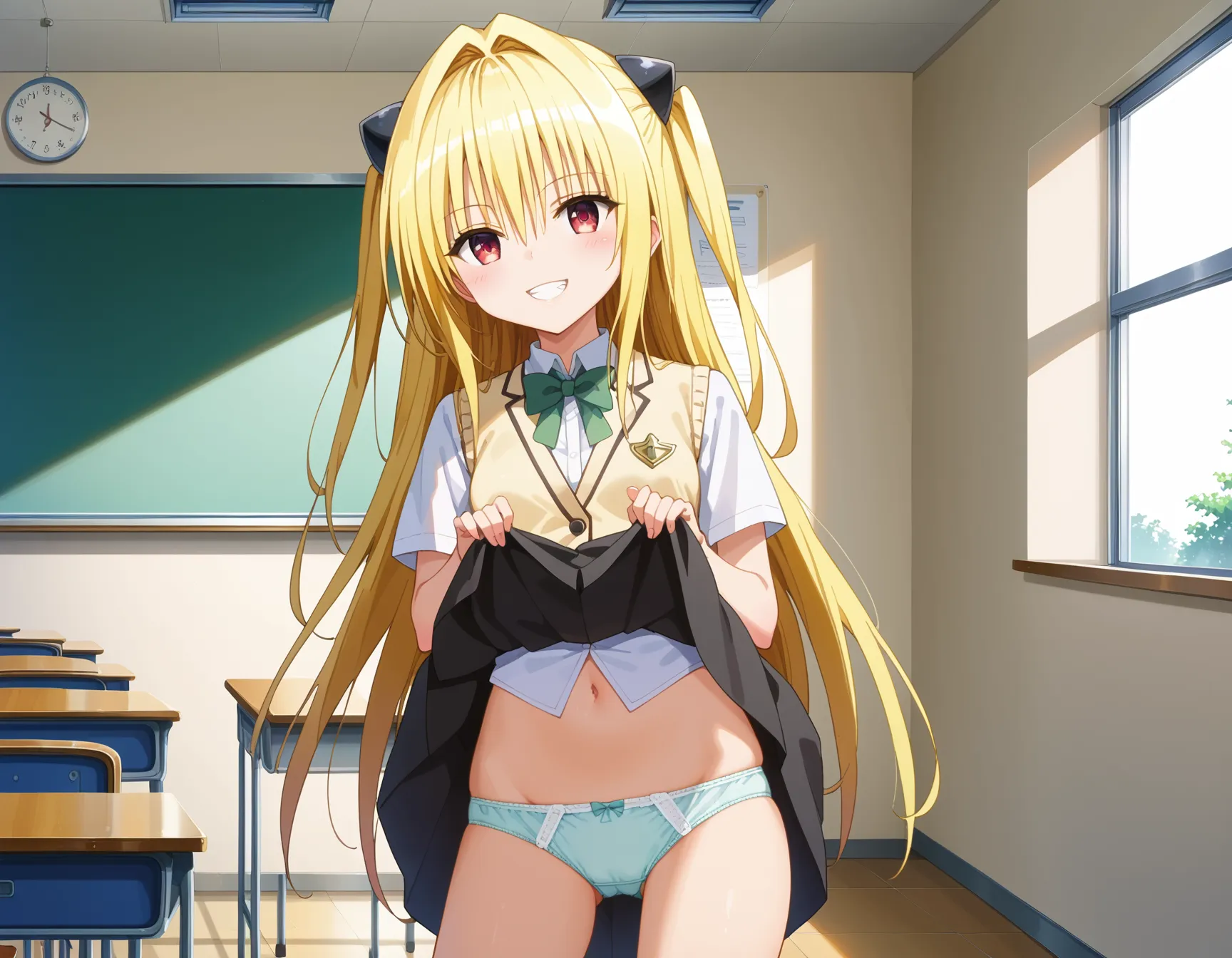 【「下着（ブラジャー・パンティ）」AIエロ画像（イラスト・アニメ・二次元風）15996枚まとめ！(155ページ目)のエロ画像25枚目