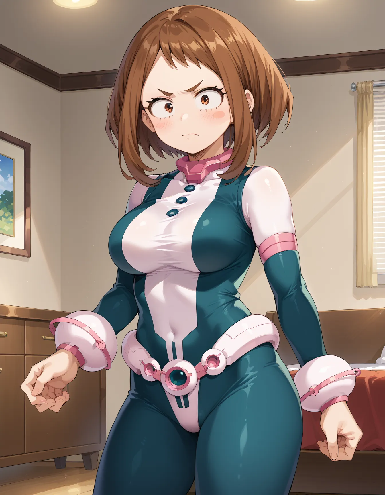 【「下着（ブラジャー・パンティ）」AIエロ画像（イラスト・アニメ・二次元風）15996枚まとめ！(155ページ目)のエロ画像24枚目