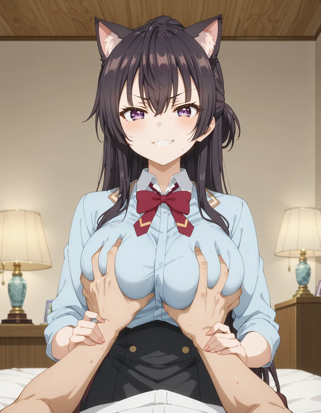 【「新着順」のAIエロ画像143070枚まとめ！(387ページ目)のエロ画像10枚目