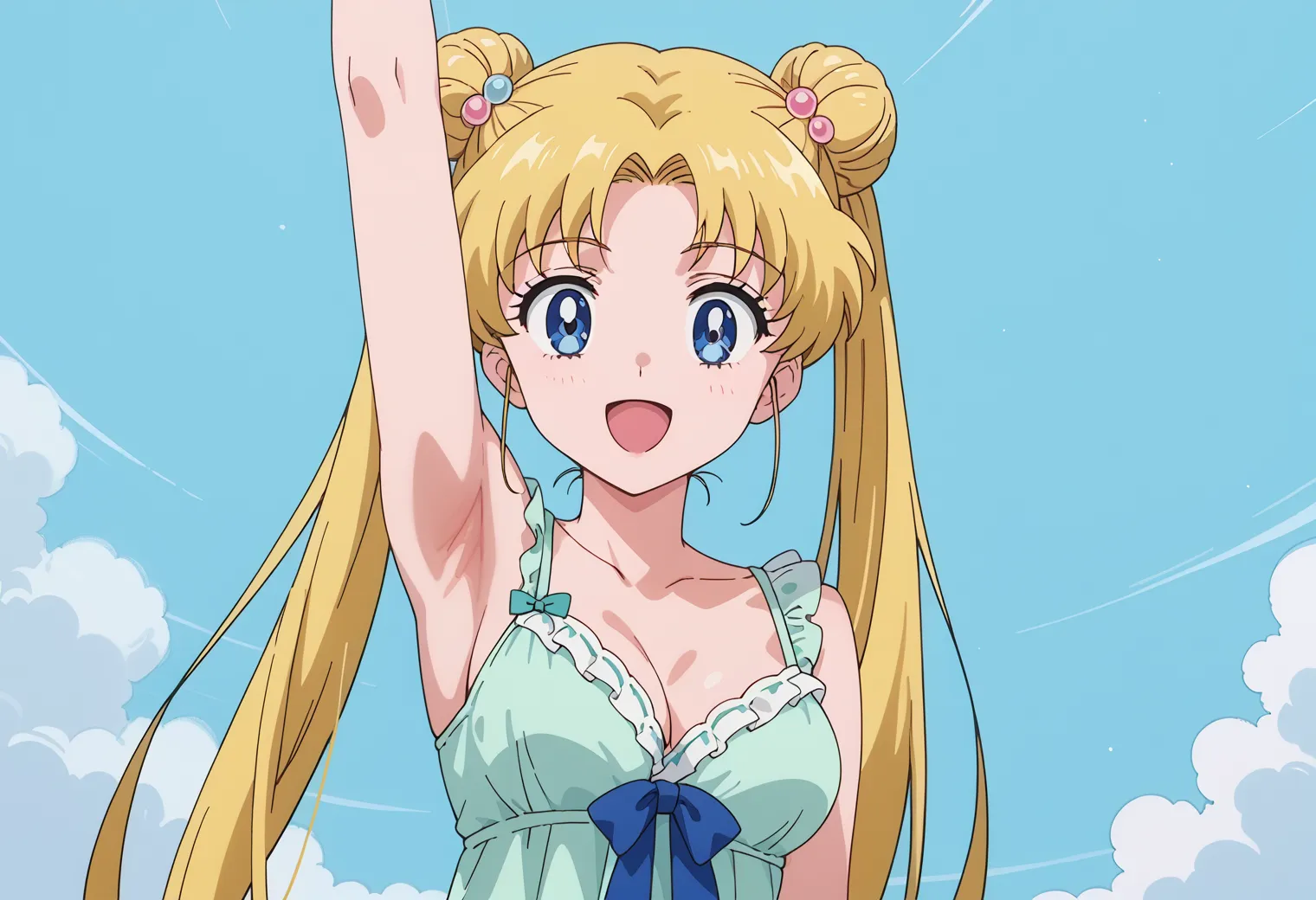 【「下着（ブラジャー・パンティ）」AIエロ画像（イラスト・アニメ・二次元風）15996枚まとめ！(155ページ目)のエロ画像2枚目