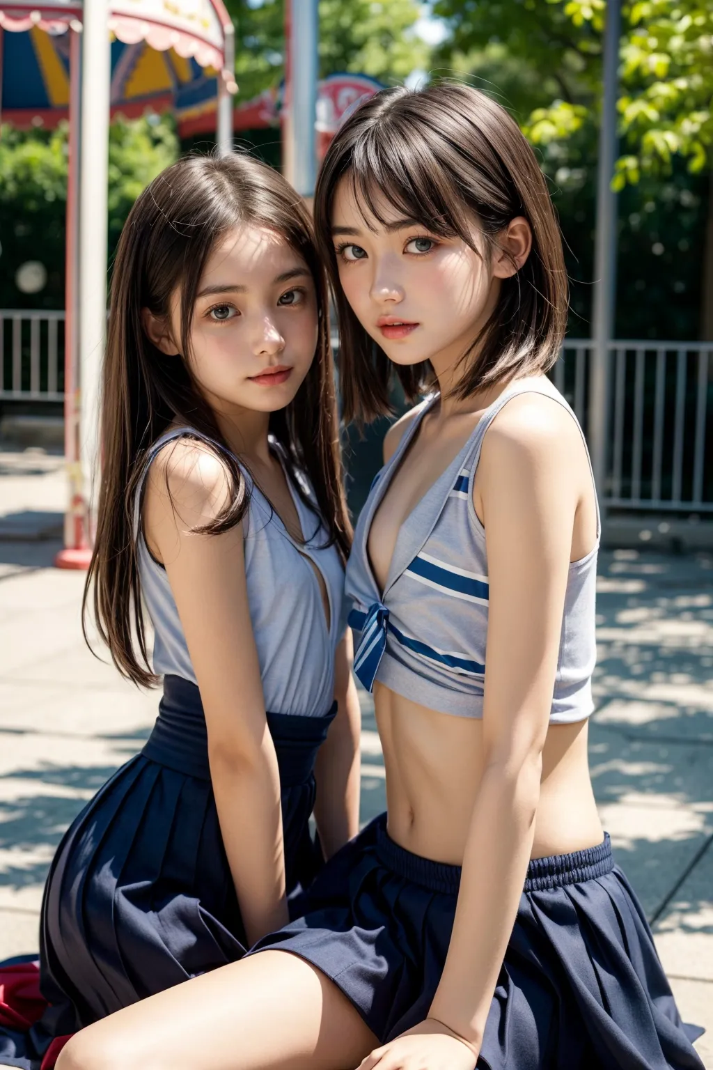【「貧乳」AIエロ画像（リアル・実写・フォト風）21896枚まとめ！(213ページ目)のエロ画像23枚目