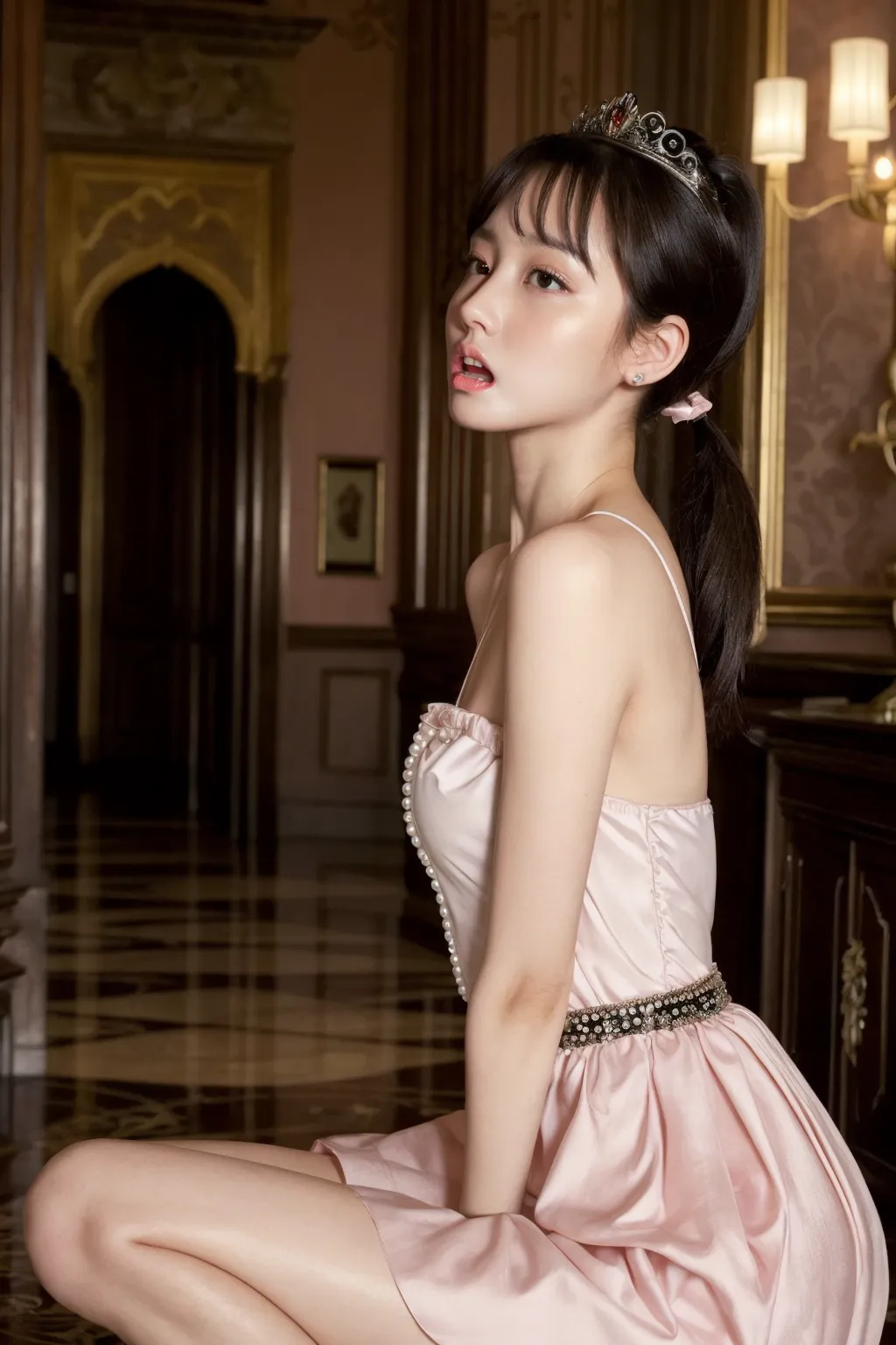 【「貧乳」AIエロ画像（リアル・実写・フォト風）21896枚まとめ！(213ページ目)のエロ画像21枚目