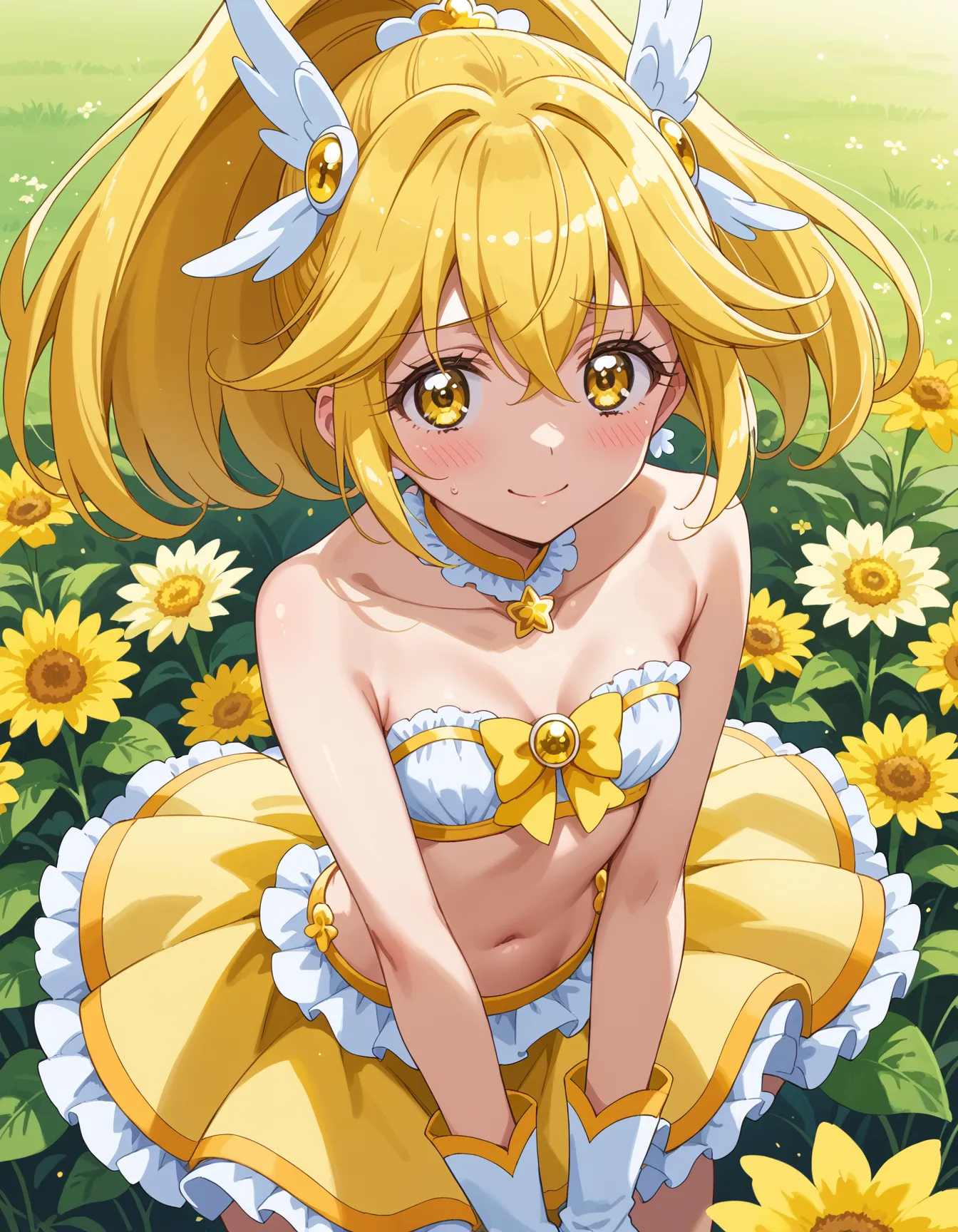 【「下着（ブラジャー・パンティ）」AIエロ画像（イラスト・アニメ・二次元風）15996枚まとめ！(154ページ目)のエロ画像25枚目