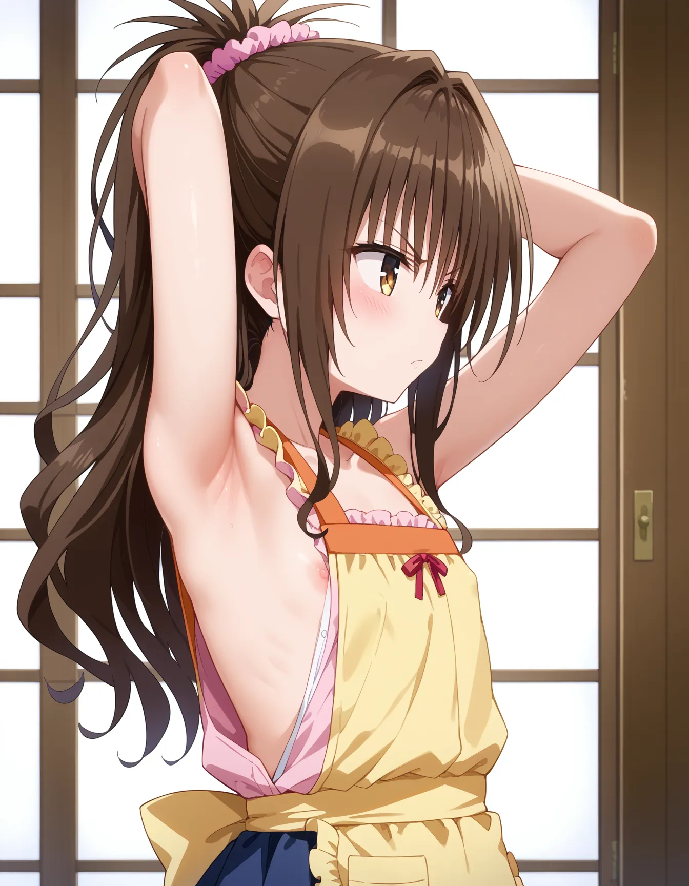 【「下着（ブラジャー・パンティ）」AIエロ画像（イラスト・アニメ・二次元風）15996枚まとめ！(154ページ目)のエロ画像19枚目