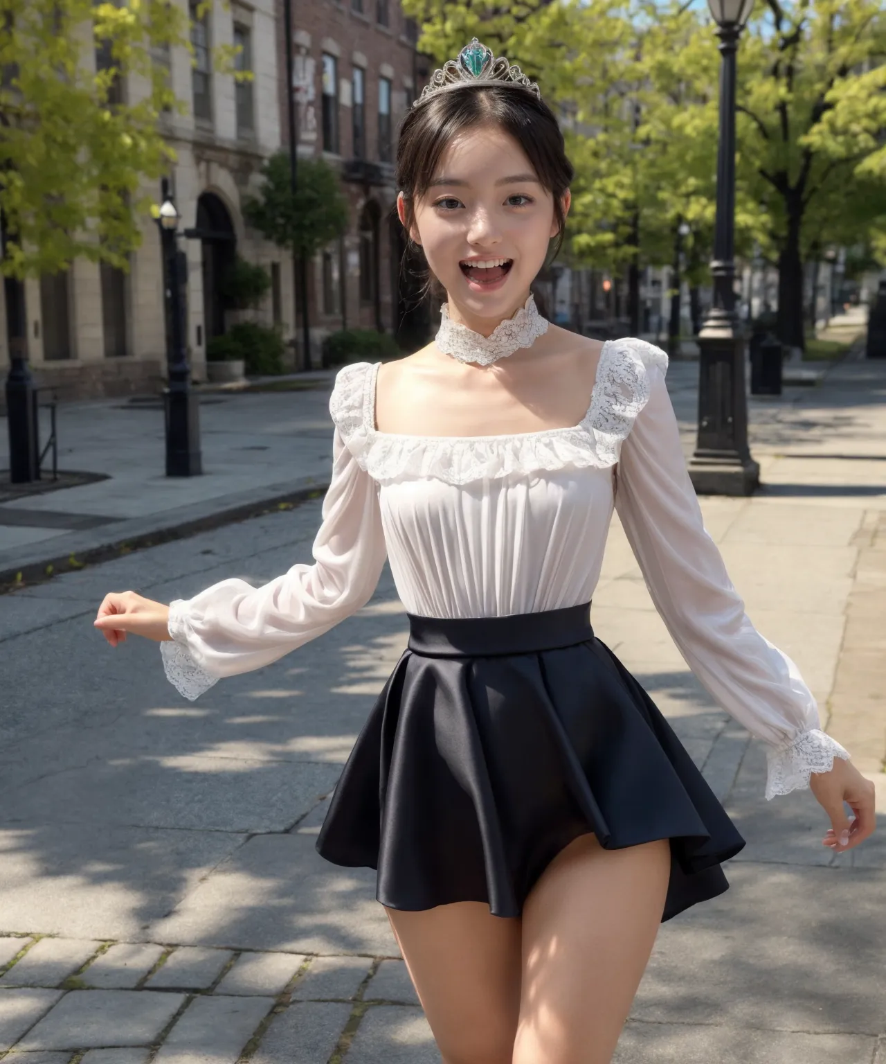 【「ロリ・小柄×下着（ブラジャー・パンティ）」AIエロ画像（リアル・実写・フォト風）3330枚まとめ！(31ページ目)のエロ画像28枚目