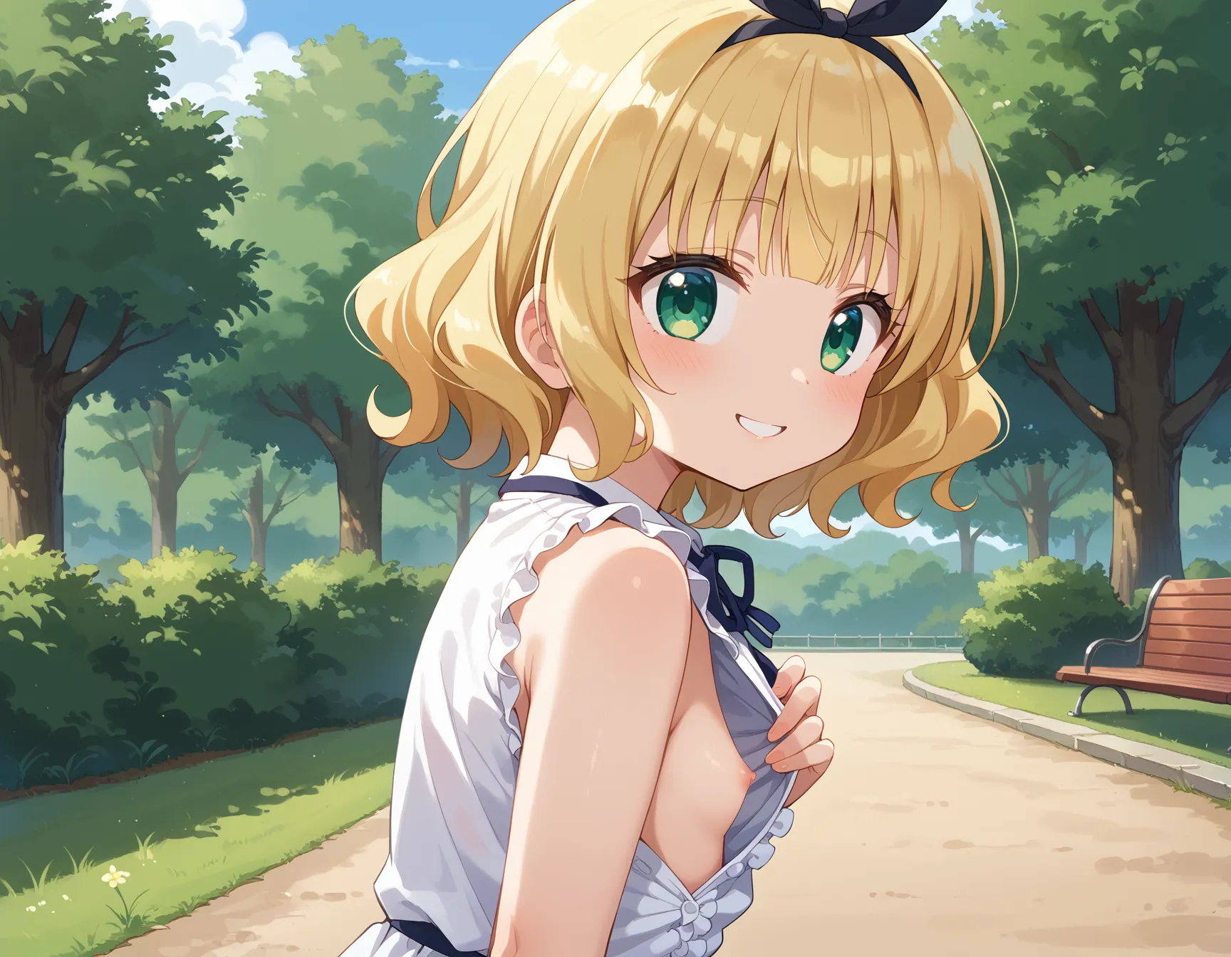 【「下着（ブラジャー・パンティ）」AIエロ画像（イラスト・アニメ・二次元風）15996枚まとめ！(154ページ目)のエロ画像10枚目