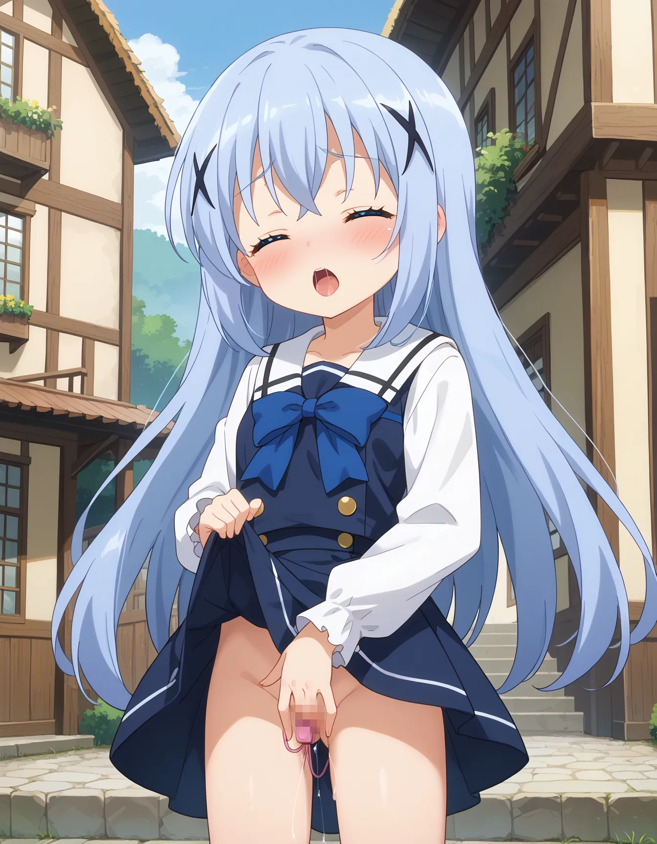 【「下着（ブラジャー・パンティ）」AIエロ画像（イラスト・アニメ・二次元風）15996枚まとめ！(154ページ目)のエロ画像9枚目