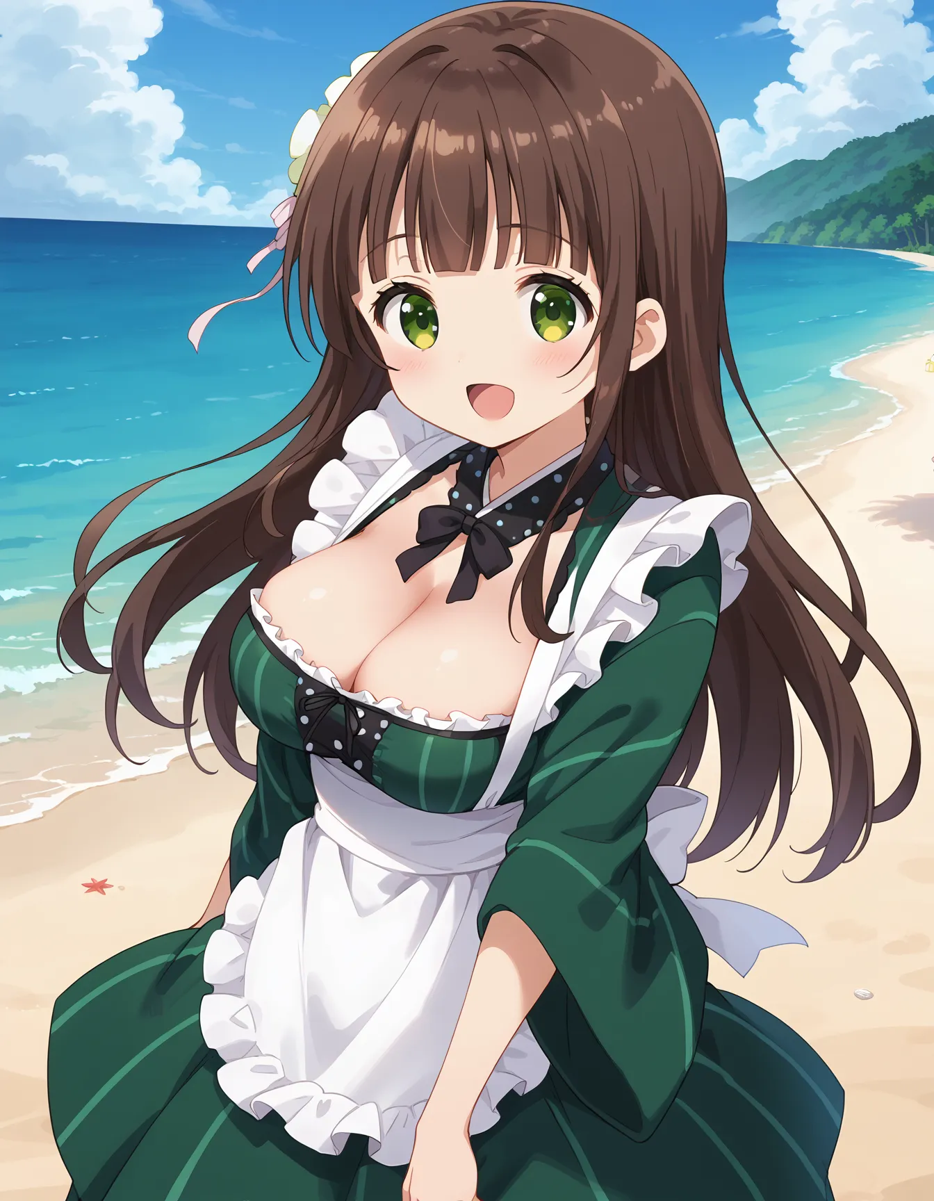 【「着物」AIエロ画像（イラスト・アニメ・二次元風）1472枚まとめ！(15ページ目)のエロ画像13枚目