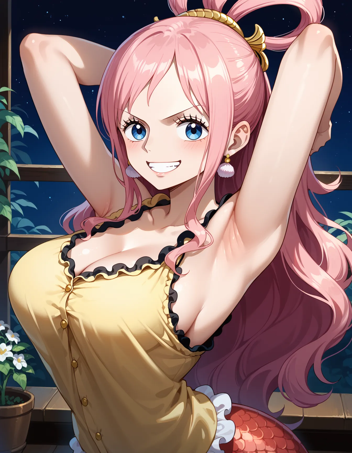 【「腋・脇」AIエロ画像（イラスト・アニメ・二次元風）4705枚まとめ！(47ページ目)のエロ画像1枚目