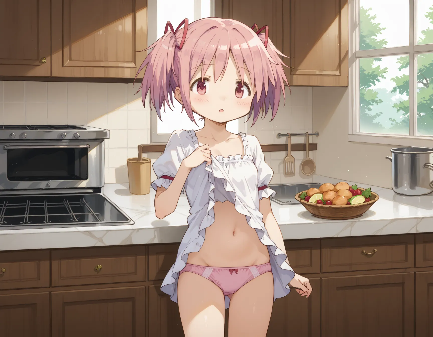 【「下着（ブラジャー・パンティ）」AIエロ画像（イラスト・アニメ・二次元風）15996枚まとめ！(153ページ目)のエロ画像26枚目