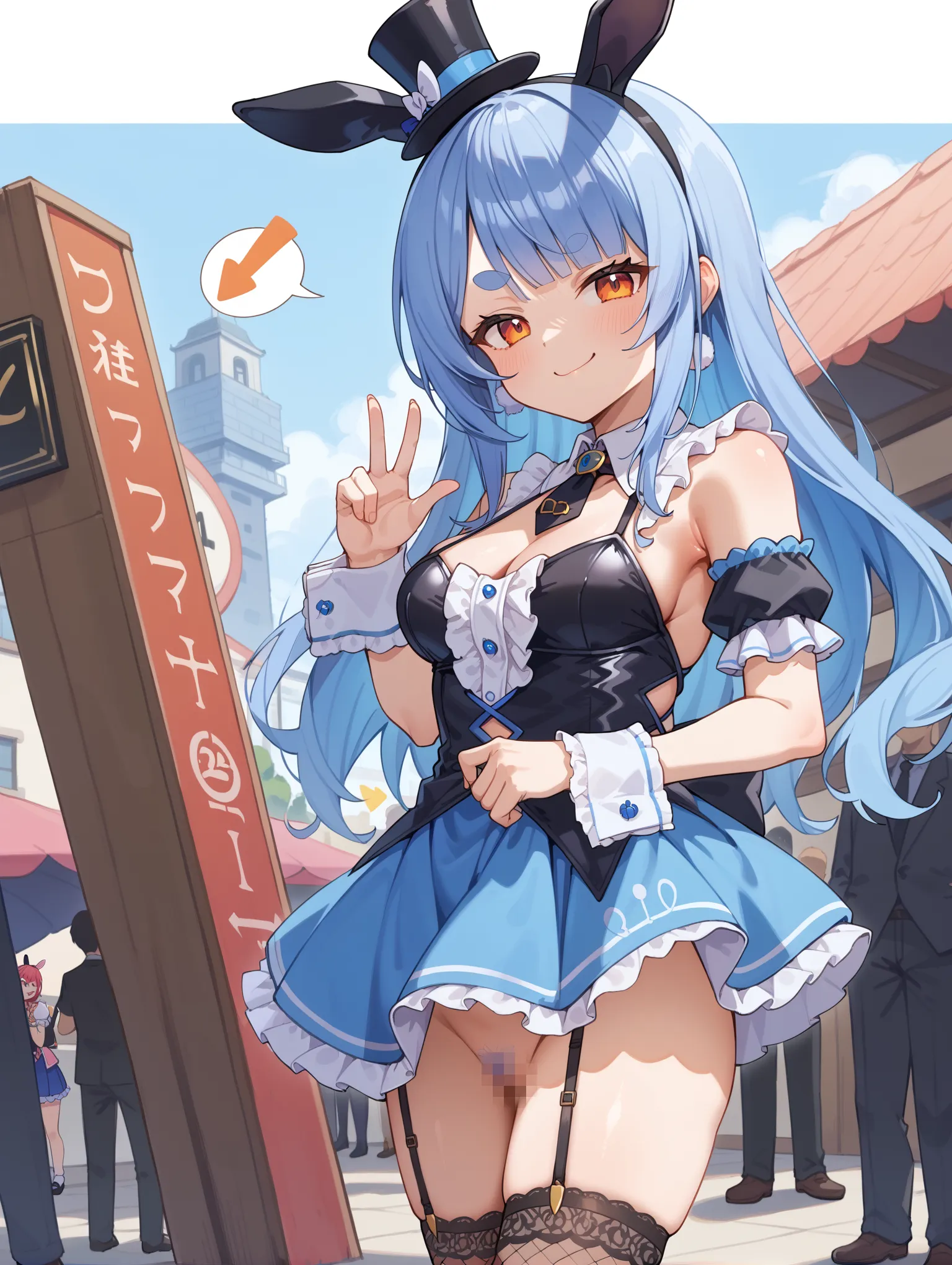 【「ロリ・小柄」AIエロ画像（イラスト・アニメ・二次元風）12883枚まとめ！(126ページ目)のエロ画像8枚目